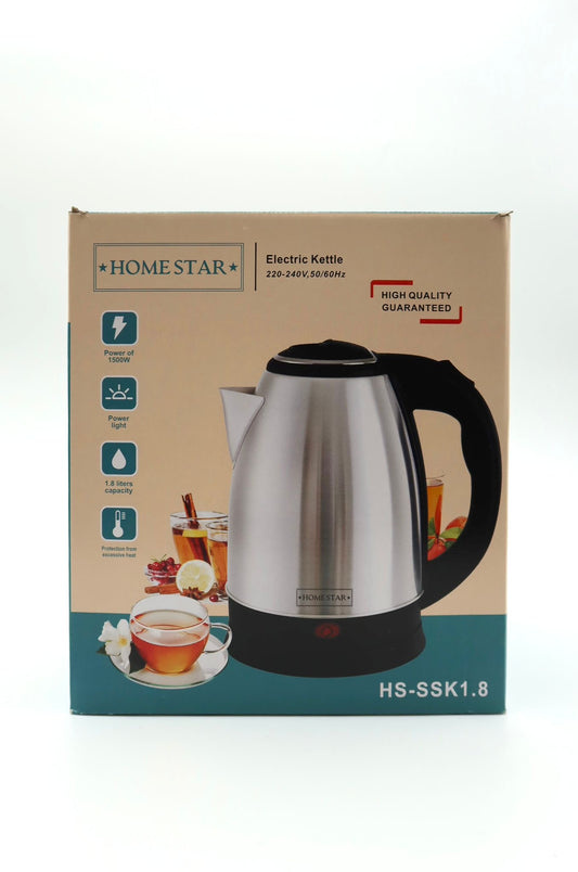 Home Star Wasserkocher 1500W 1,8L - Haus der Retouren