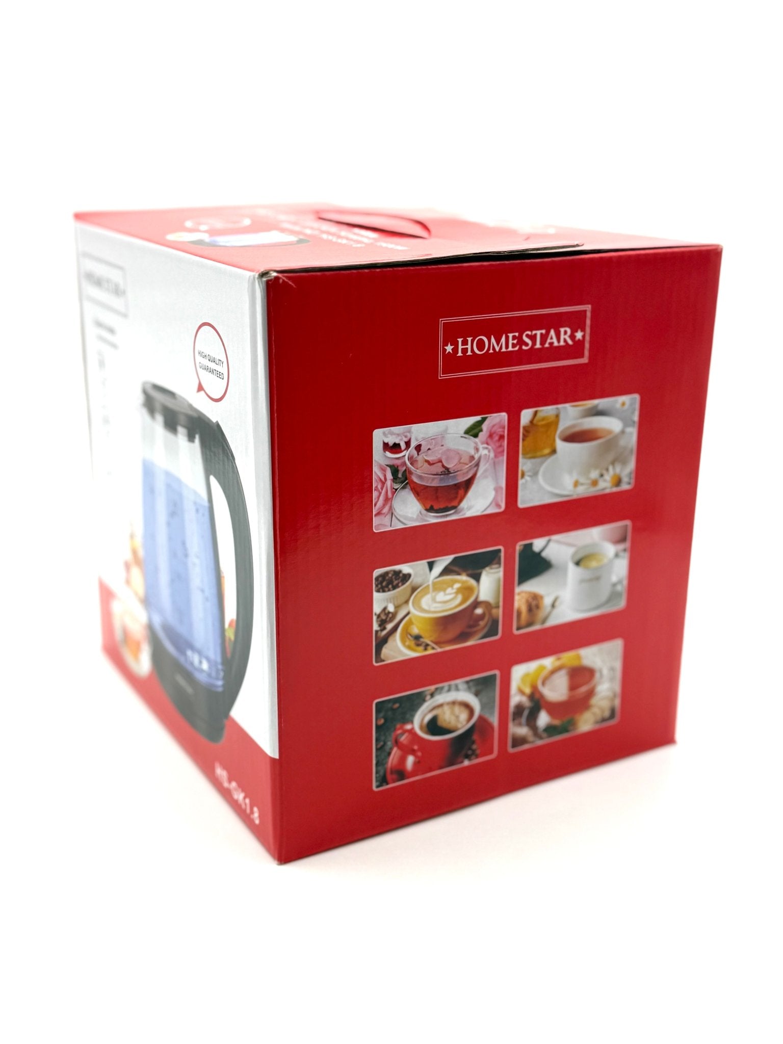 Home Star Wasserkocher HS - GK1,8 1,8L Schnellkocher Küche - Haus der Retouren