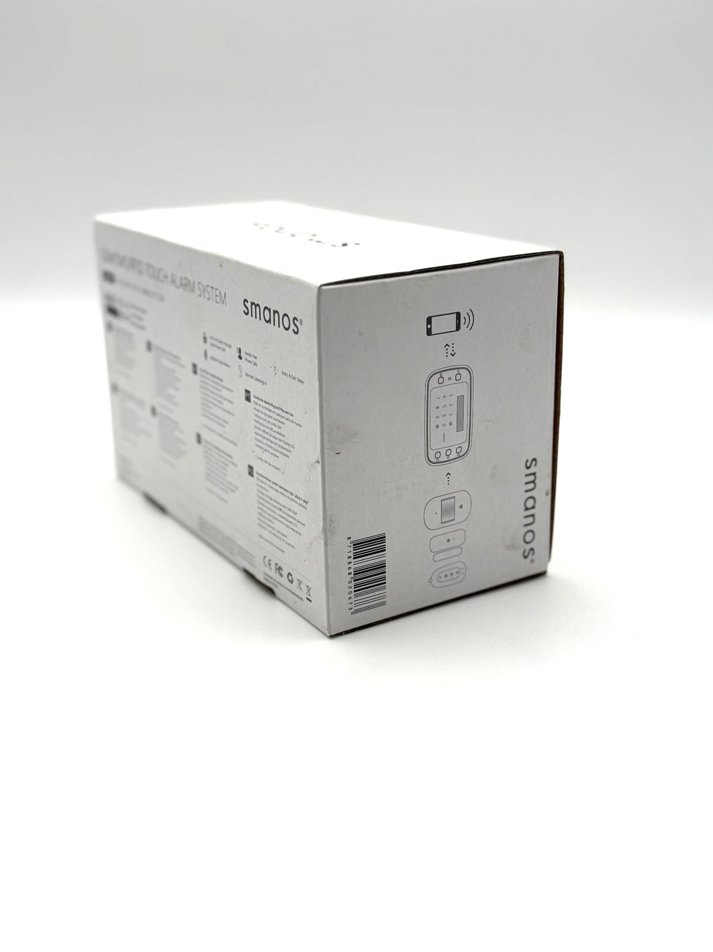 Smanos X500 Wireless Alarm System Kit GSM/SMS - Haus der Retouren