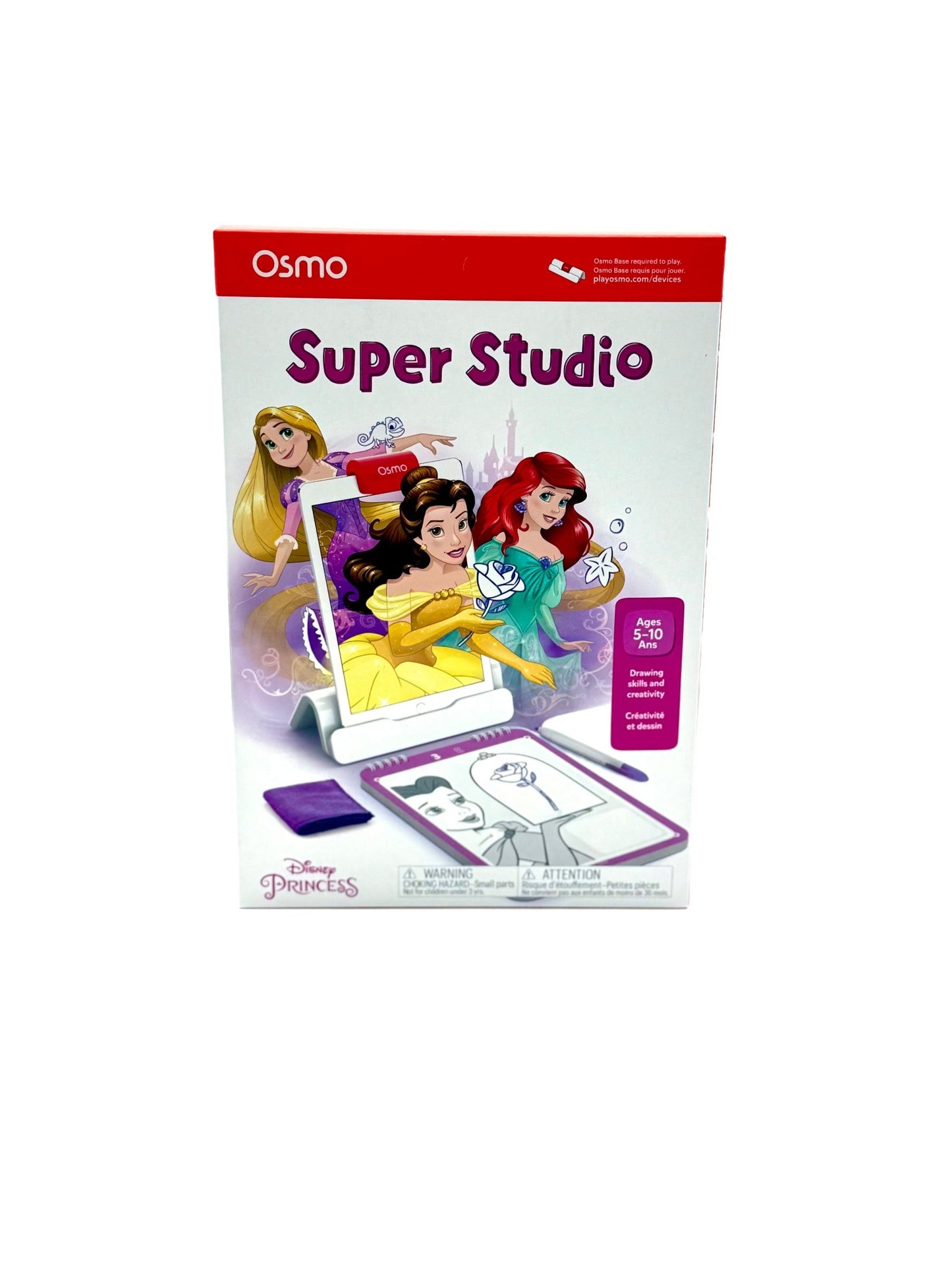 Osmo - Super Studio Disney Princess - Ages 5 - 11 - Learn to Draw - For iPad - Haus der Retouren