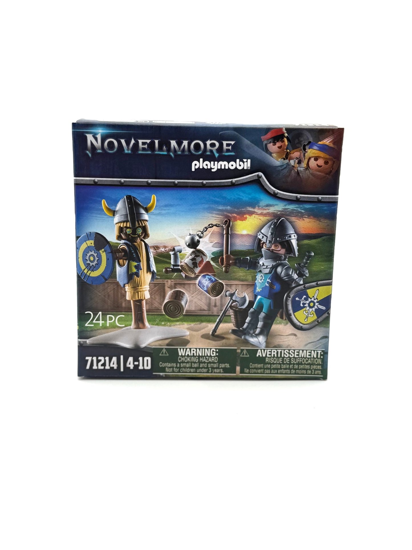PLAYMOBIL Novelmore Kampftraining Konstruktions - Spielset - Haus der Retouren