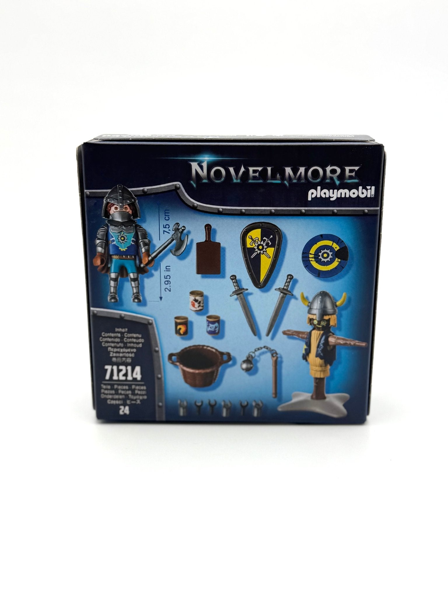 PLAYMOBIL Novelmore Kampftraining Konstruktions - Spielset - Haus der Retouren