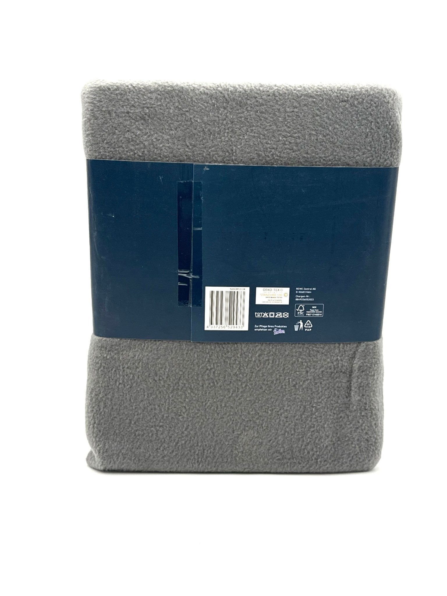 Wohndecke Fleecedecke 200x220cm Polyester Wohndecke XXL creme - Haus der Retouren