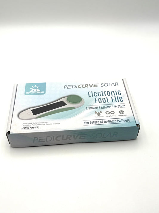 PediCurve Elektrischer Hornhautentferner Einzigartiger Hornhaut - Entferner - Haus der Retouren