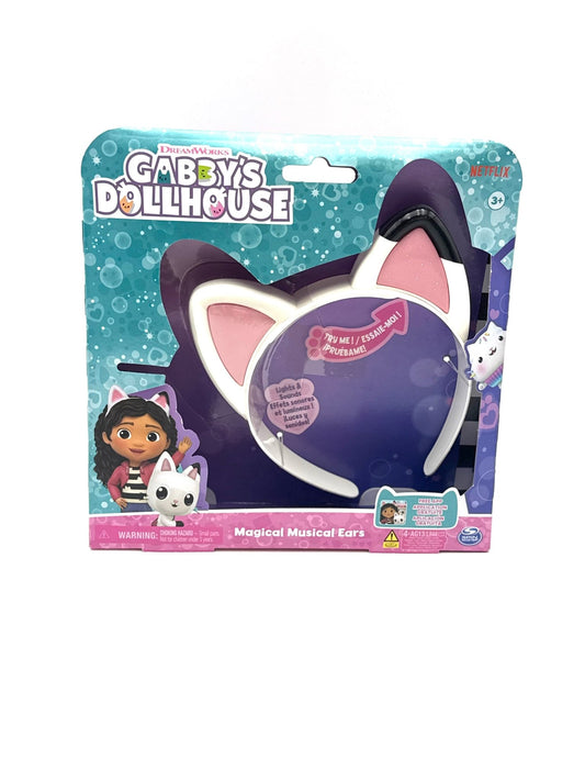 Kreativset Gabby’s Dollhouse: Der Film – Miau - tastischer Katzenohren - Haarreif - Haus der Retouren