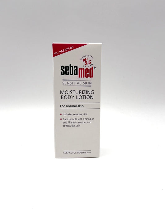 Sebamed Sensitive Skin Moisturizing 200 ml - Haus der Retouren