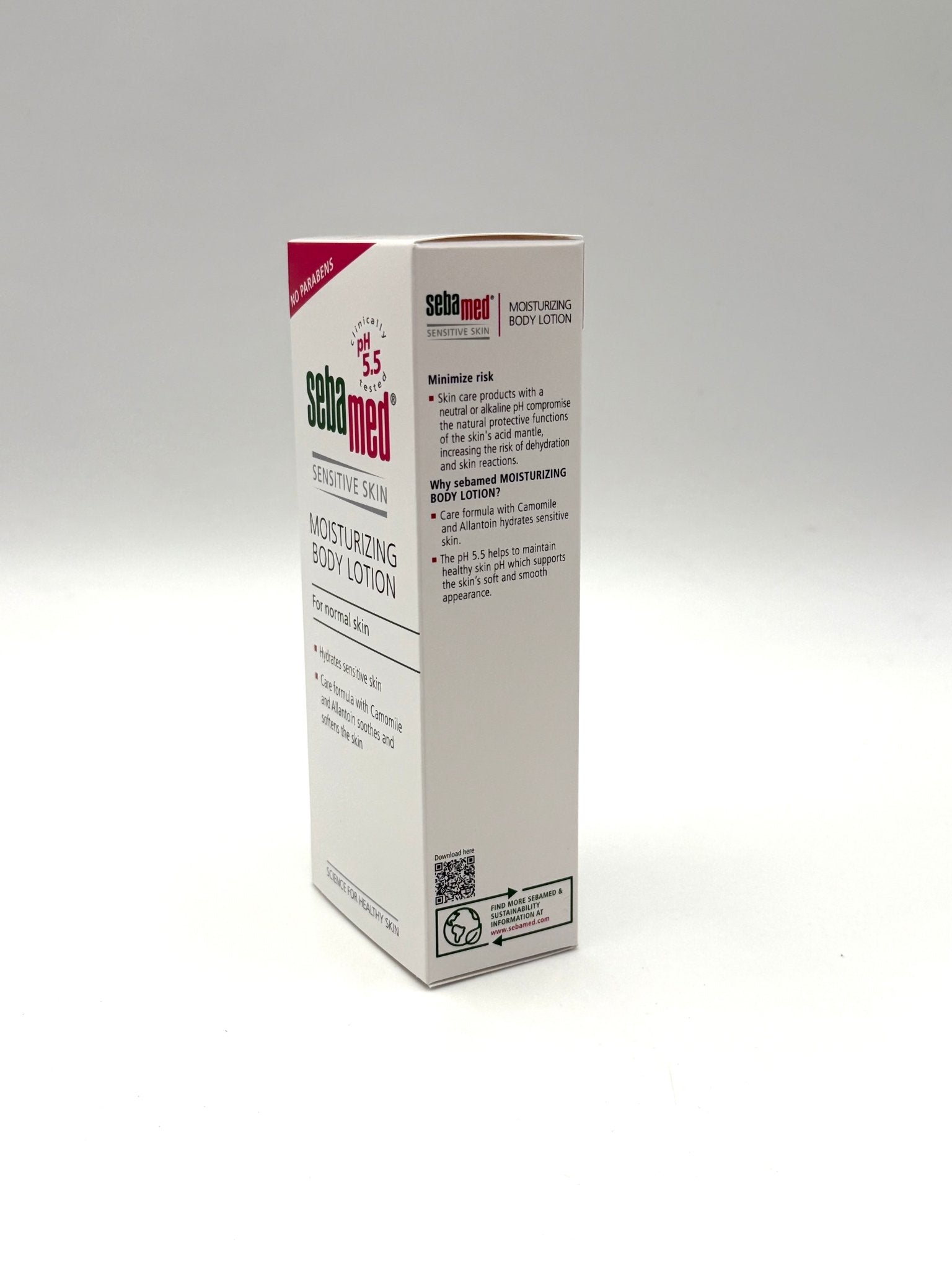 Sebamed Sensitive Skin Moisturizing 200 ml - Haus der Retouren