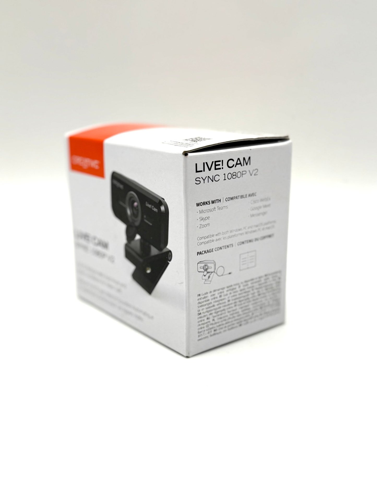 CREATIVE Live! Cam Sync 1080P V2, Full - HD Webcam, 1,80 m Kabel - Haus der Retouren