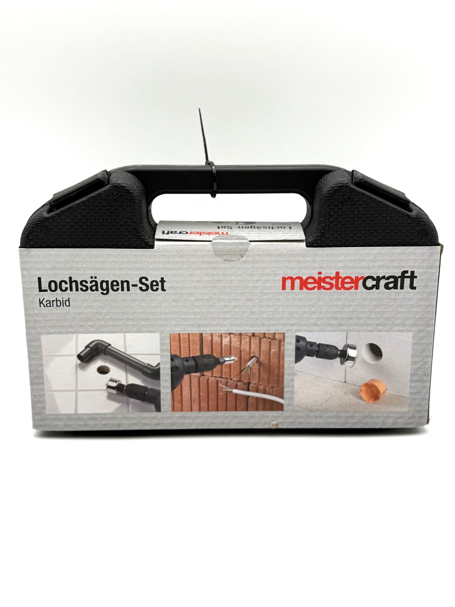Lochsägen Set 9 teilig Karbid 22 / 28 / 35 / 44 / 68 / 73 mm Meistercraft - Haus der Retouren