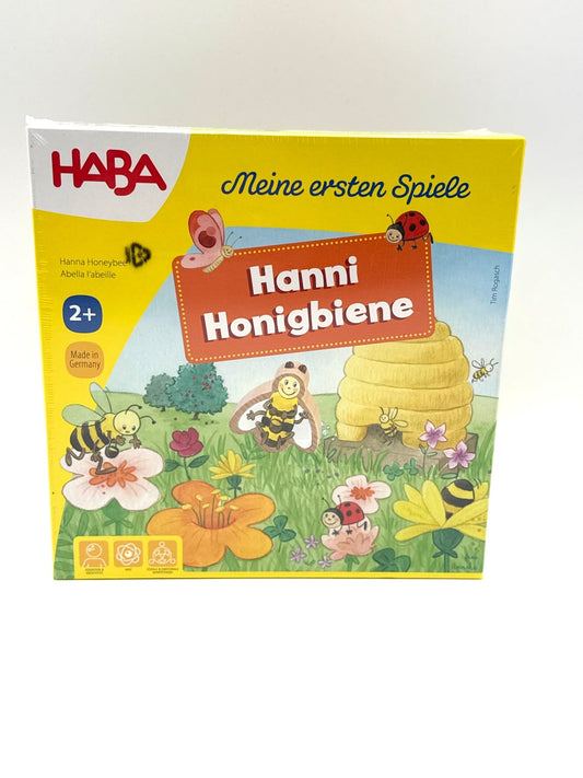 HABA Meine ersten Spiele – Hanni Honigbiene - Haus der Retouren