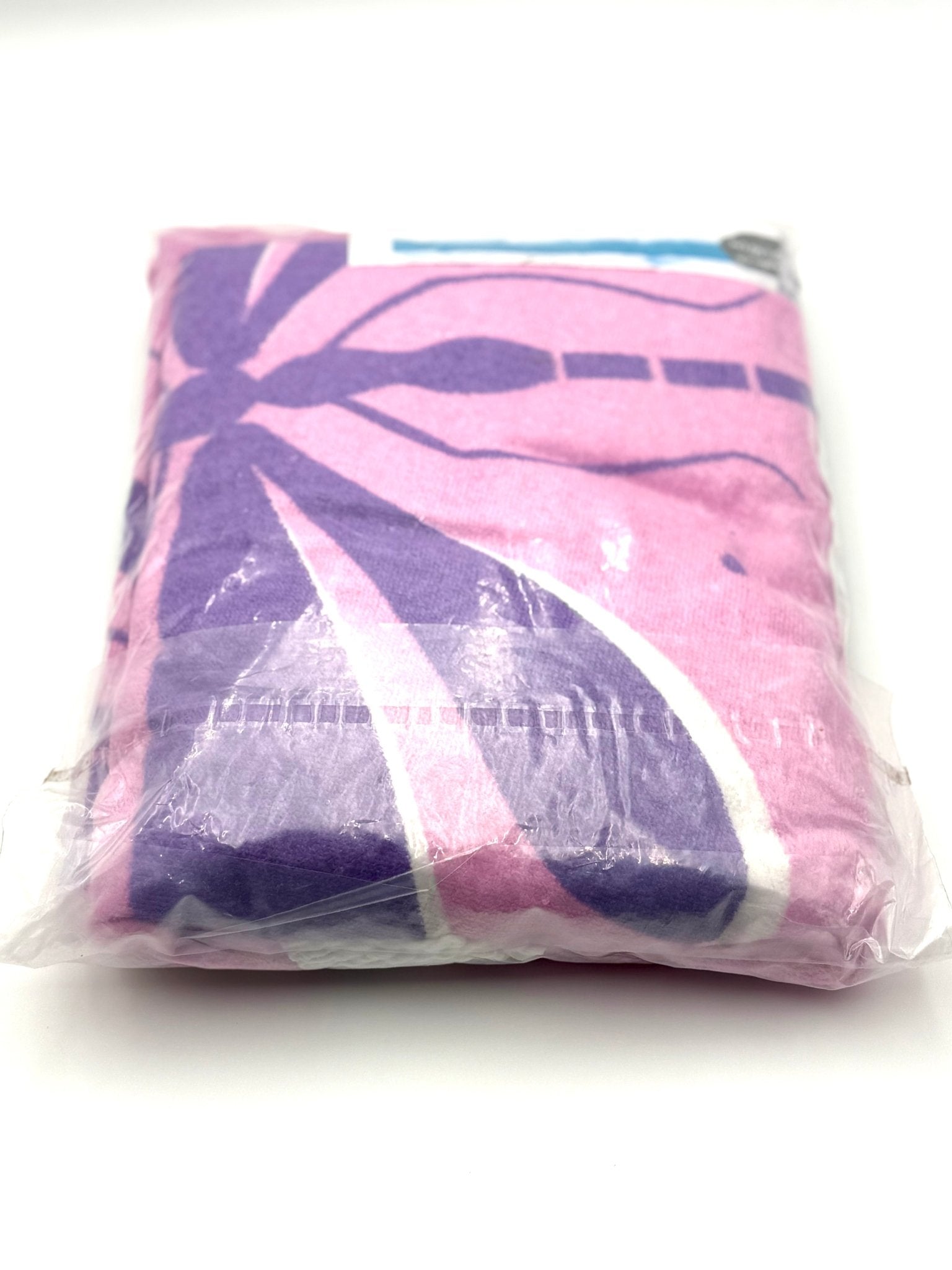 Velours Strandtuch ca. 140 cm - 100% Baumwolle / Rund & Stilvoll - Haus der Retouren