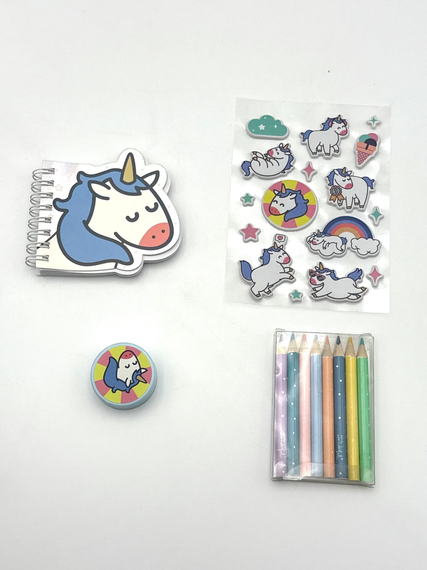 Einhorn - Federmäppchen mit Extras – Have a wonderful day - Haus der Retouren