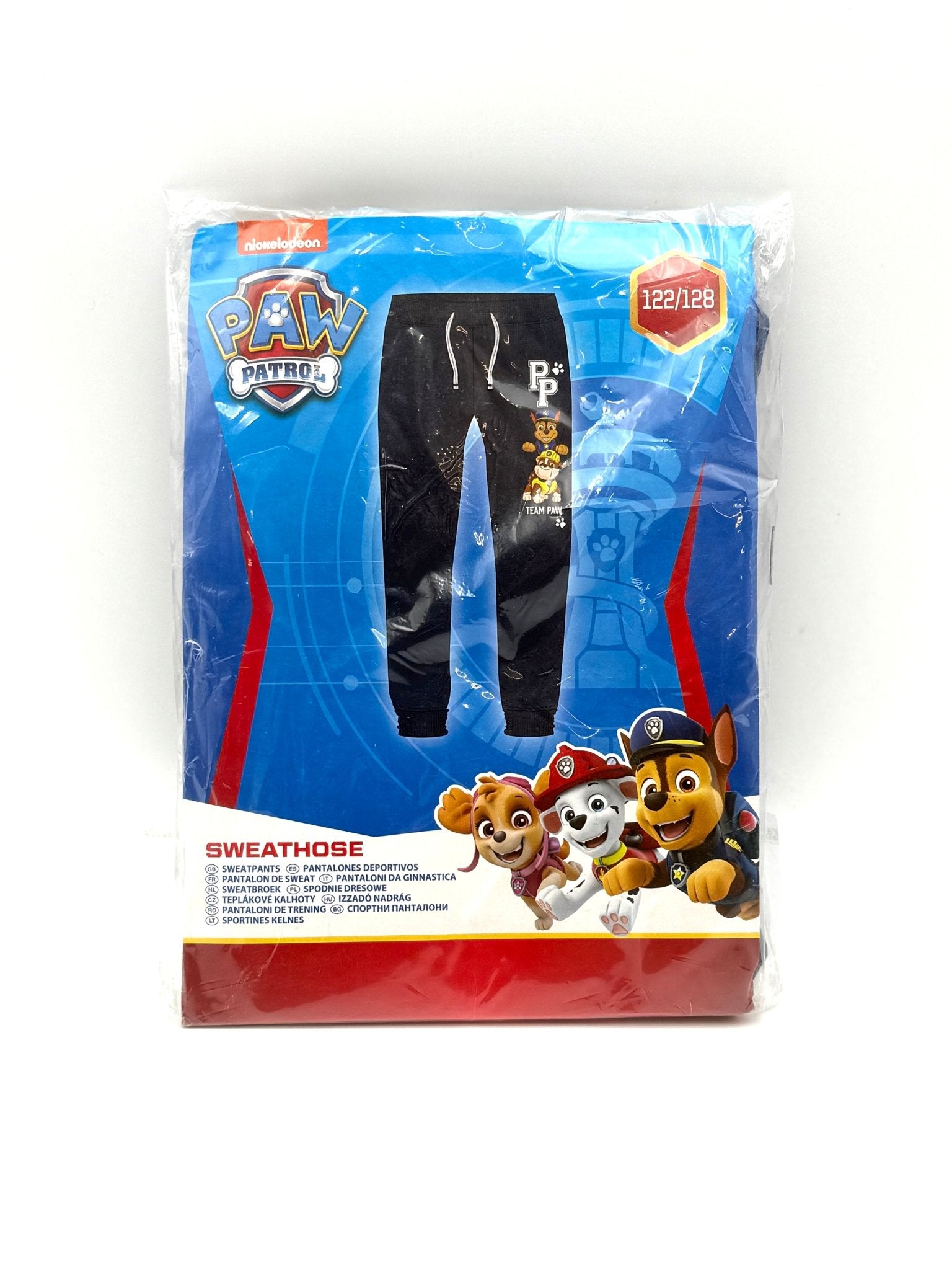 Jogginghose Paw Patrol Jogginghose für Jungen Trainingshose Sweathose GR. 122/128 - Haus der Retouren