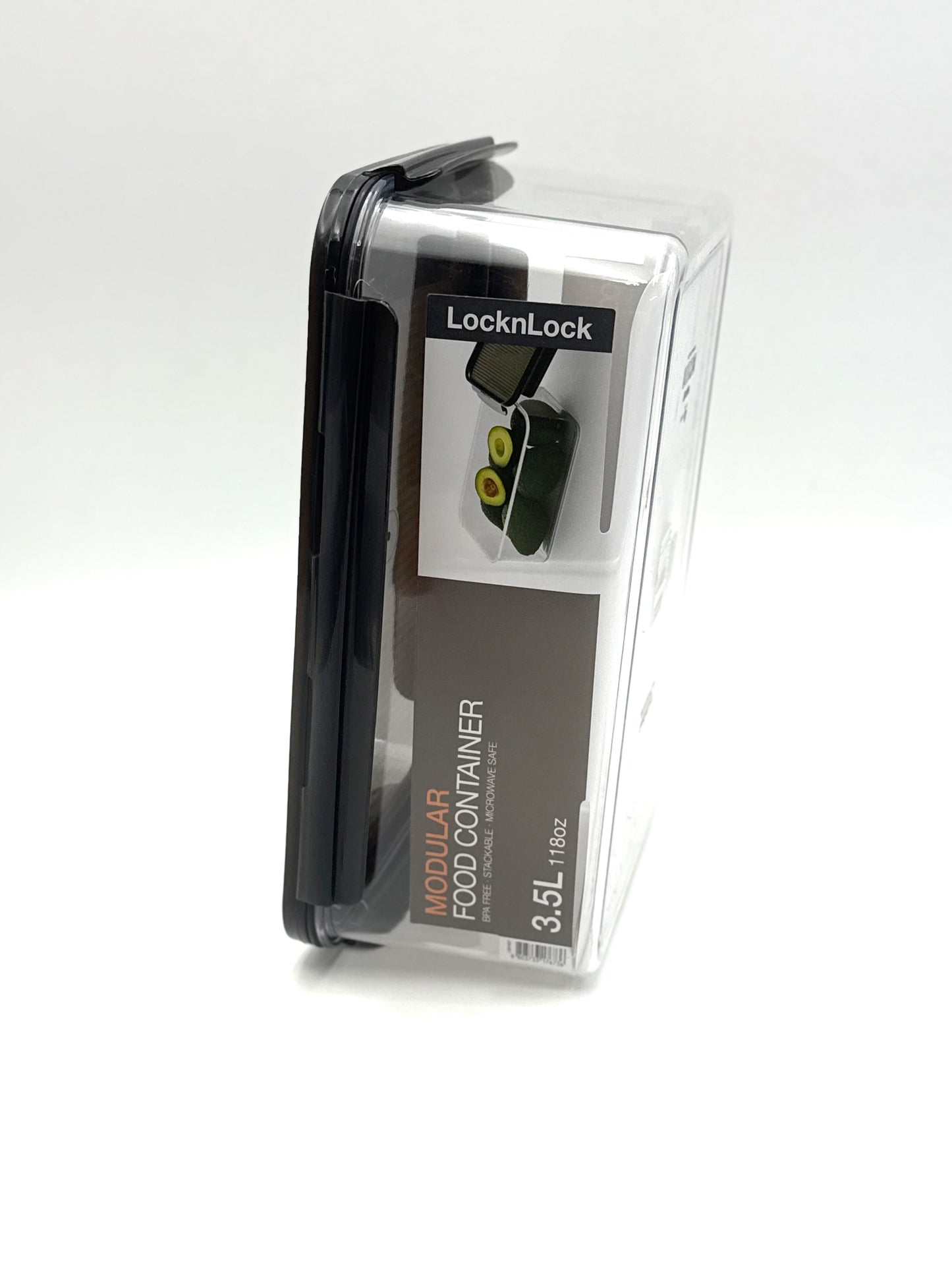 LocknLock BISFREE Frischhaltedose mit Deckel • 3,5L • 273 X 190 X 107 mm • BPA-frei • Luftdichte Aufbewahrungsbox • Spülmaschinen-, mikrowellen- und gefrierschrankgeeignet • Bruch- und kratzfest