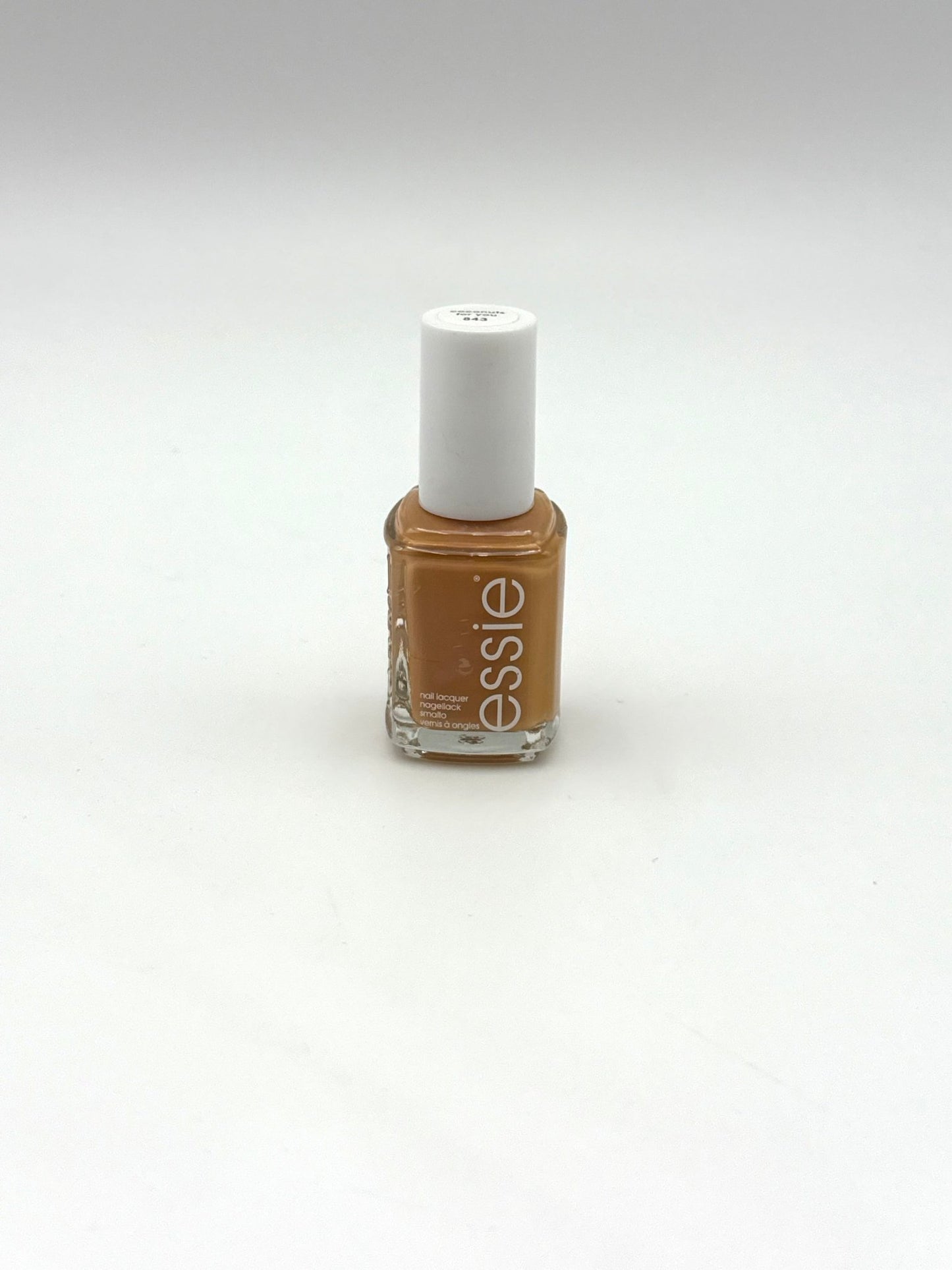 essie Original Nagellack 843 Coconuts For You Warm Neutral Tan Nagellack - Haus der Retouren