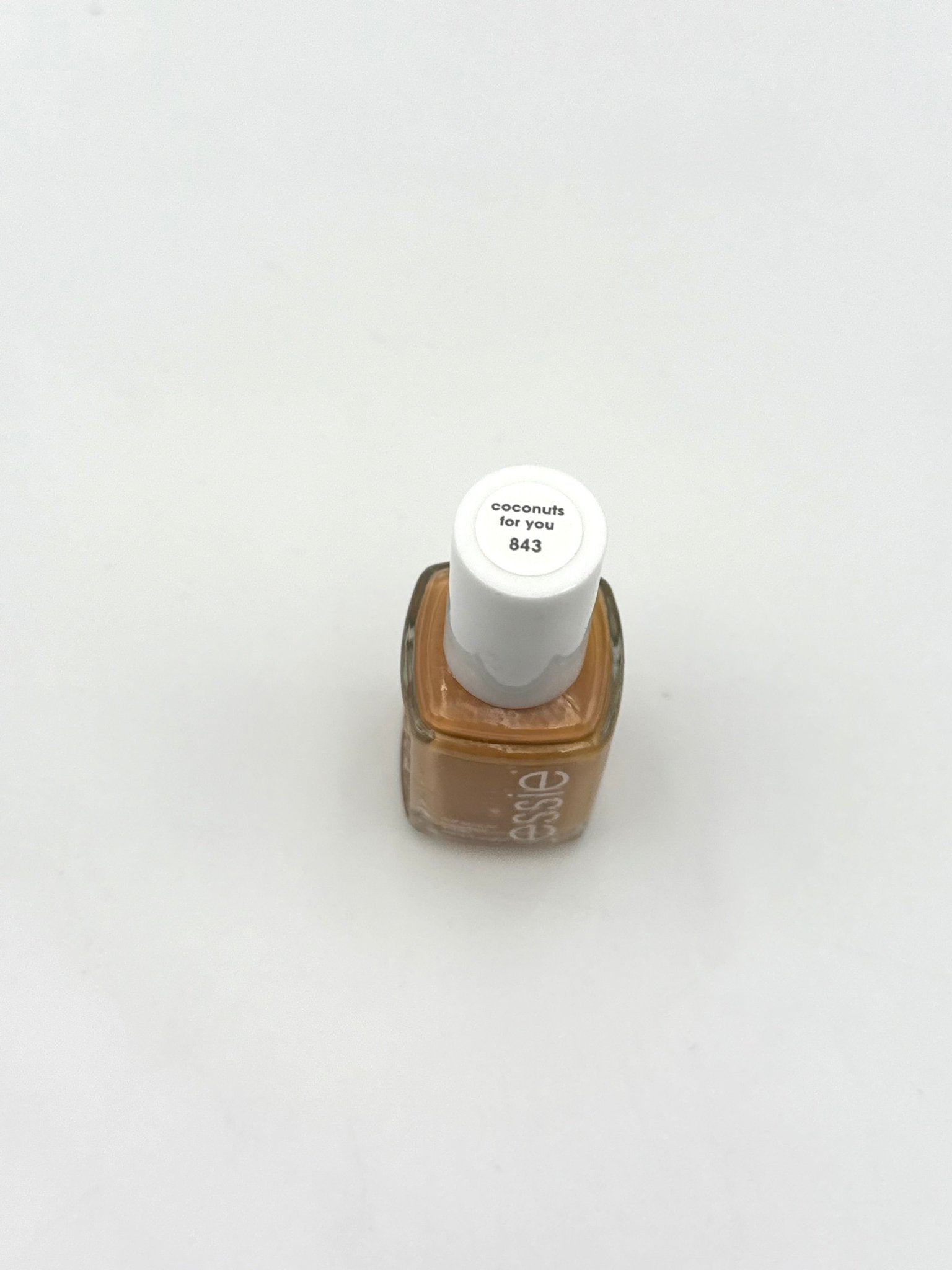 essie Original Nagellack 843 Coconuts For You Warm Neutral Tan Nagellack - Haus der Retouren
