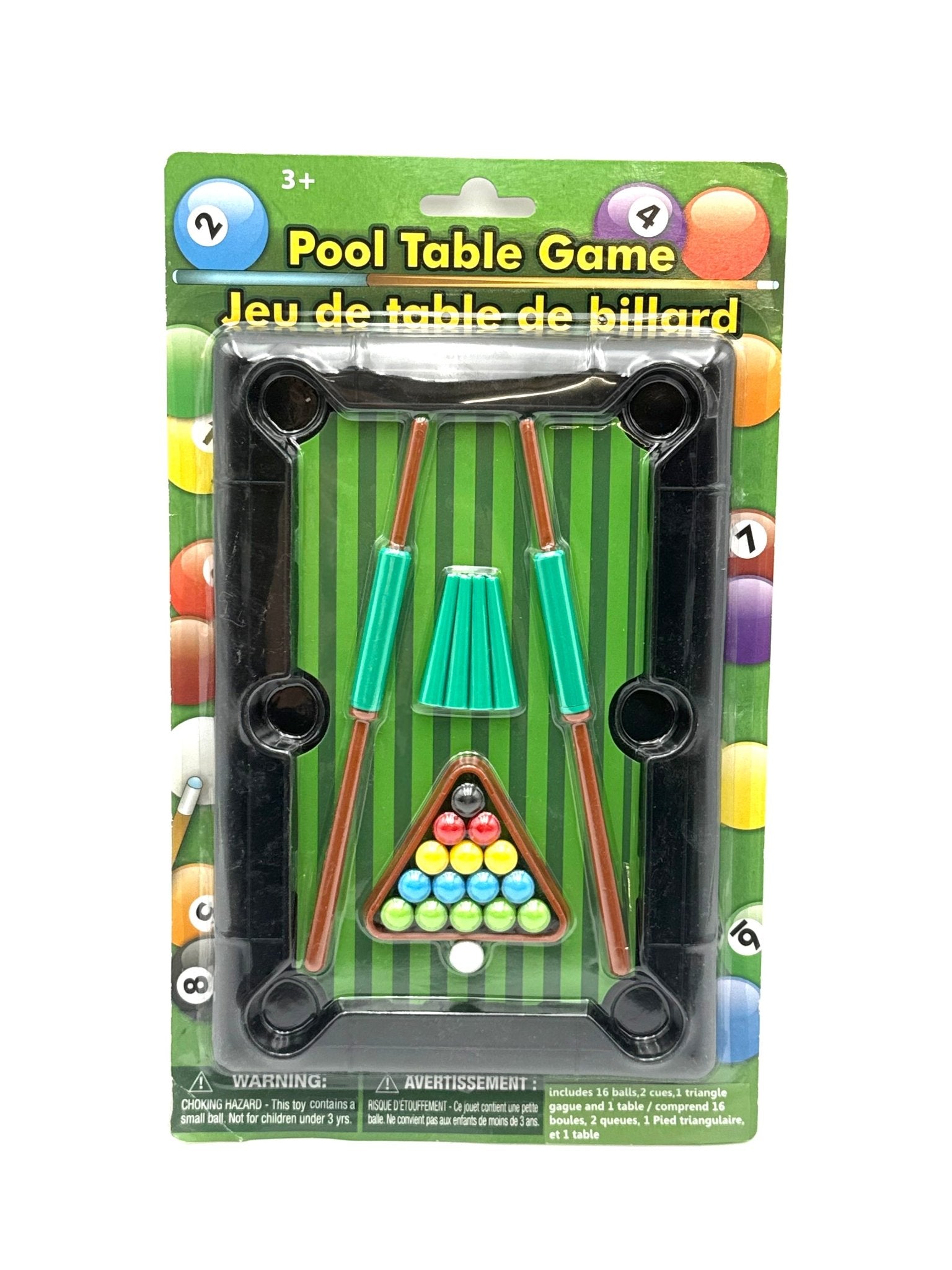 Mini Billardtisch Snooker Spiel mit Queues und Bällen Gesellschaftsspiel Game Table - Haus der Retouren