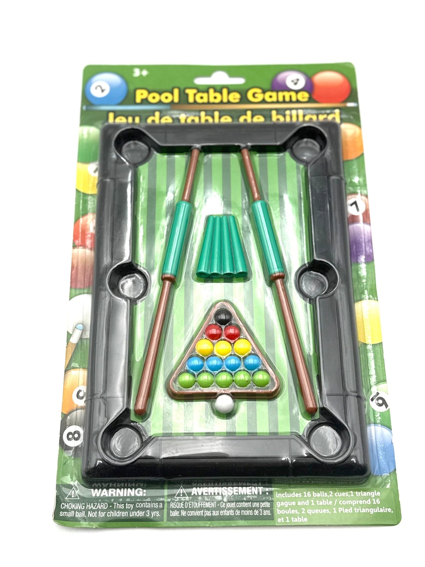 Mini Billardtisch Snooker Spiel mit Queues und Bällen Gesellschaftsspiel Game Table - Haus der Retouren