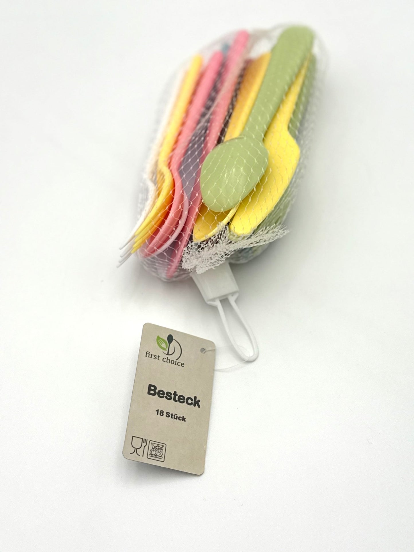 Kunststoff Besteck first choice 18 - teilig - Haus der Retouren