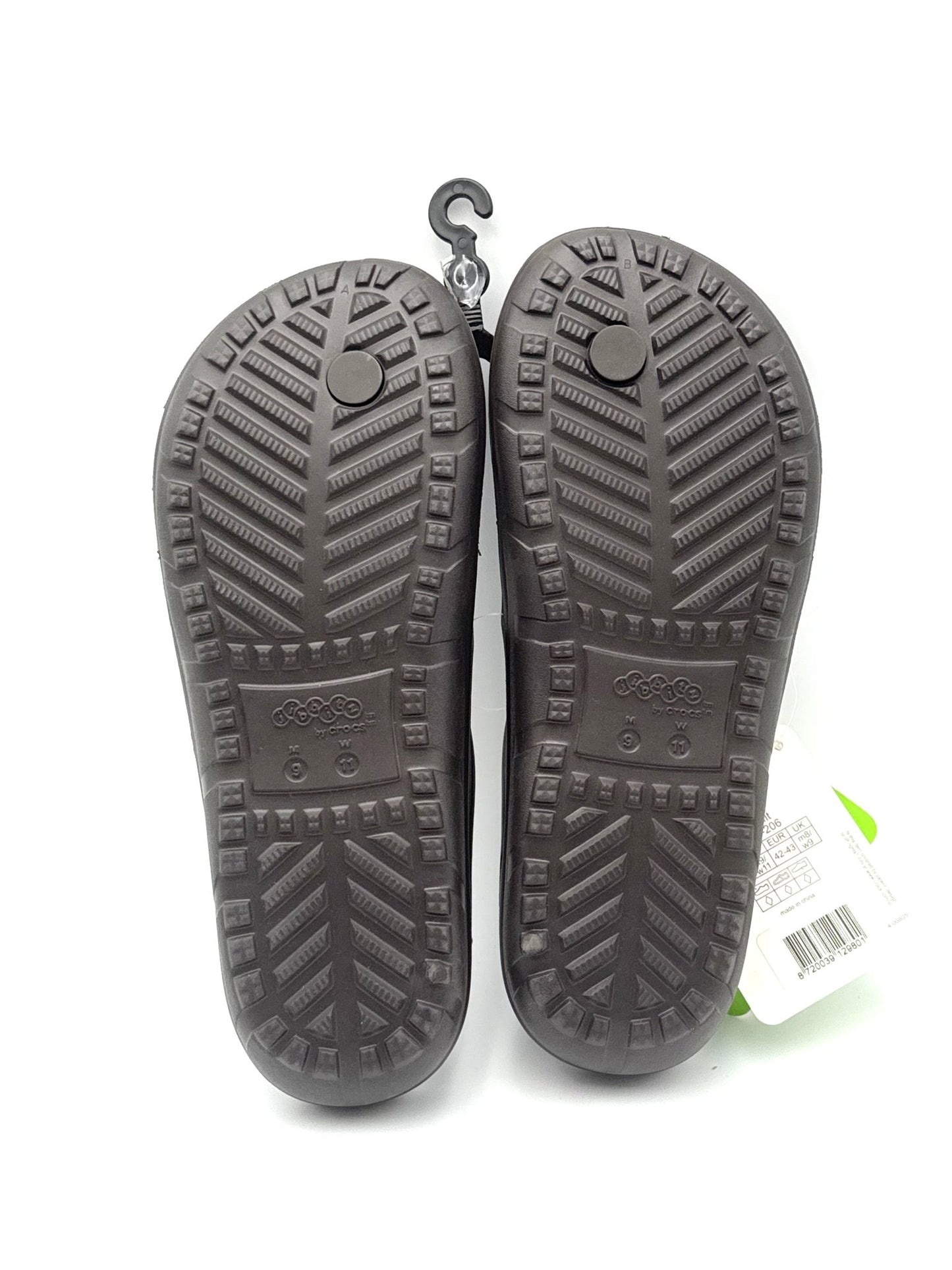 Crocs Jibbitz Flip Flop 43/44 Espresso Braun Schlappen Badelatschen - Haus der Retouren