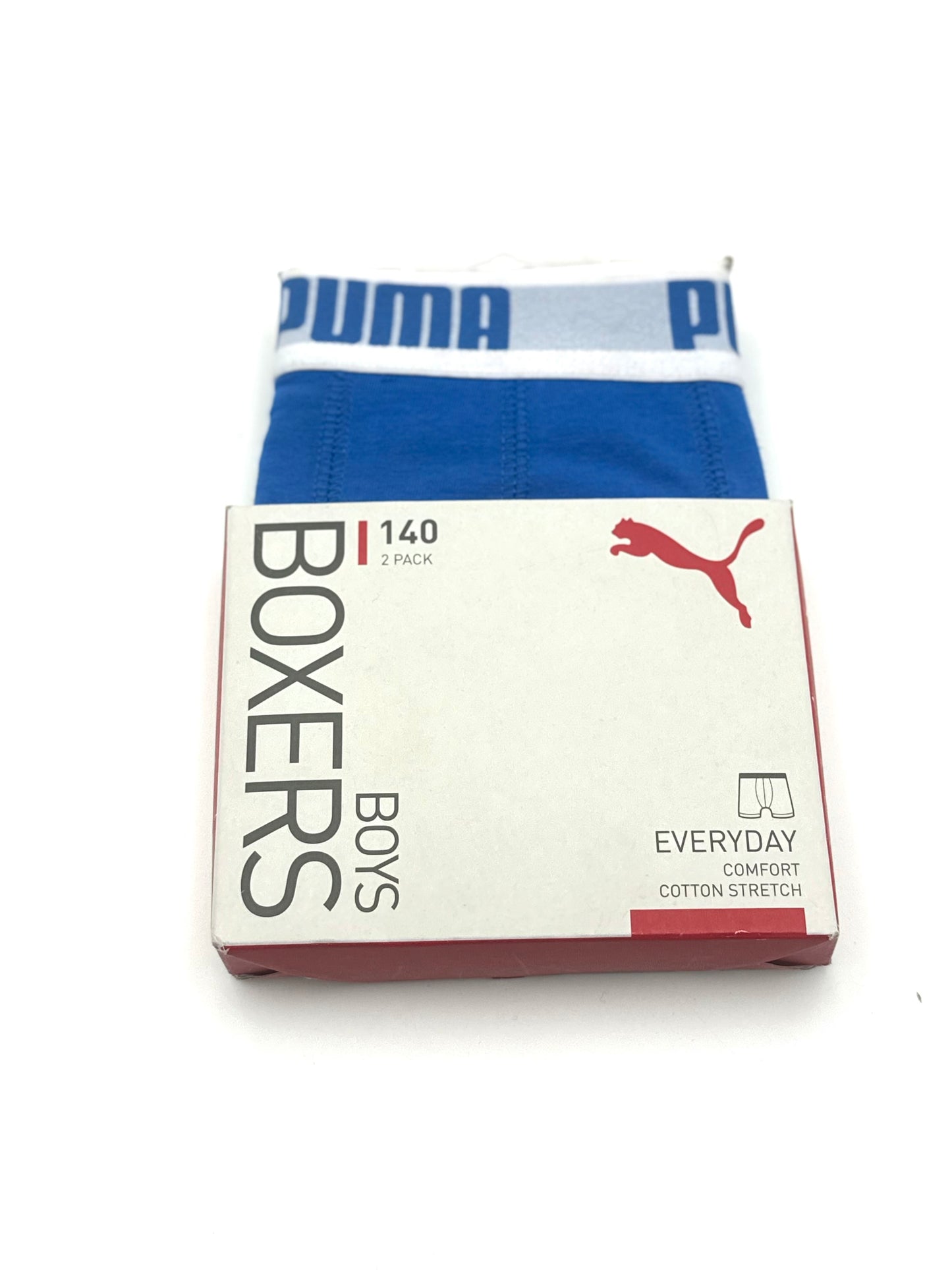 Puma Jungen Boxershorts Basic 2er Pack GR: 140