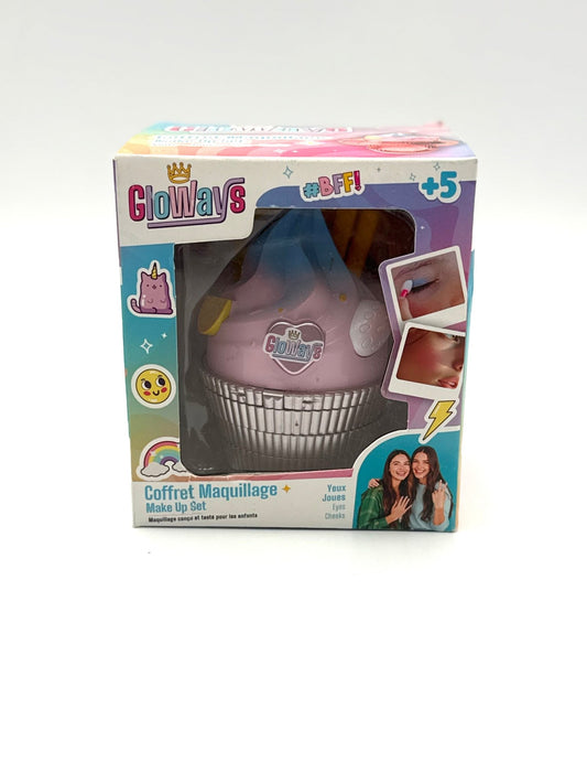 Make - up - Set - Schönheit - 253006PA - Kinderspiel - Geschenk - Geburtstag - Rouge - Lidschatten - Spiegel - Haus der Retouren