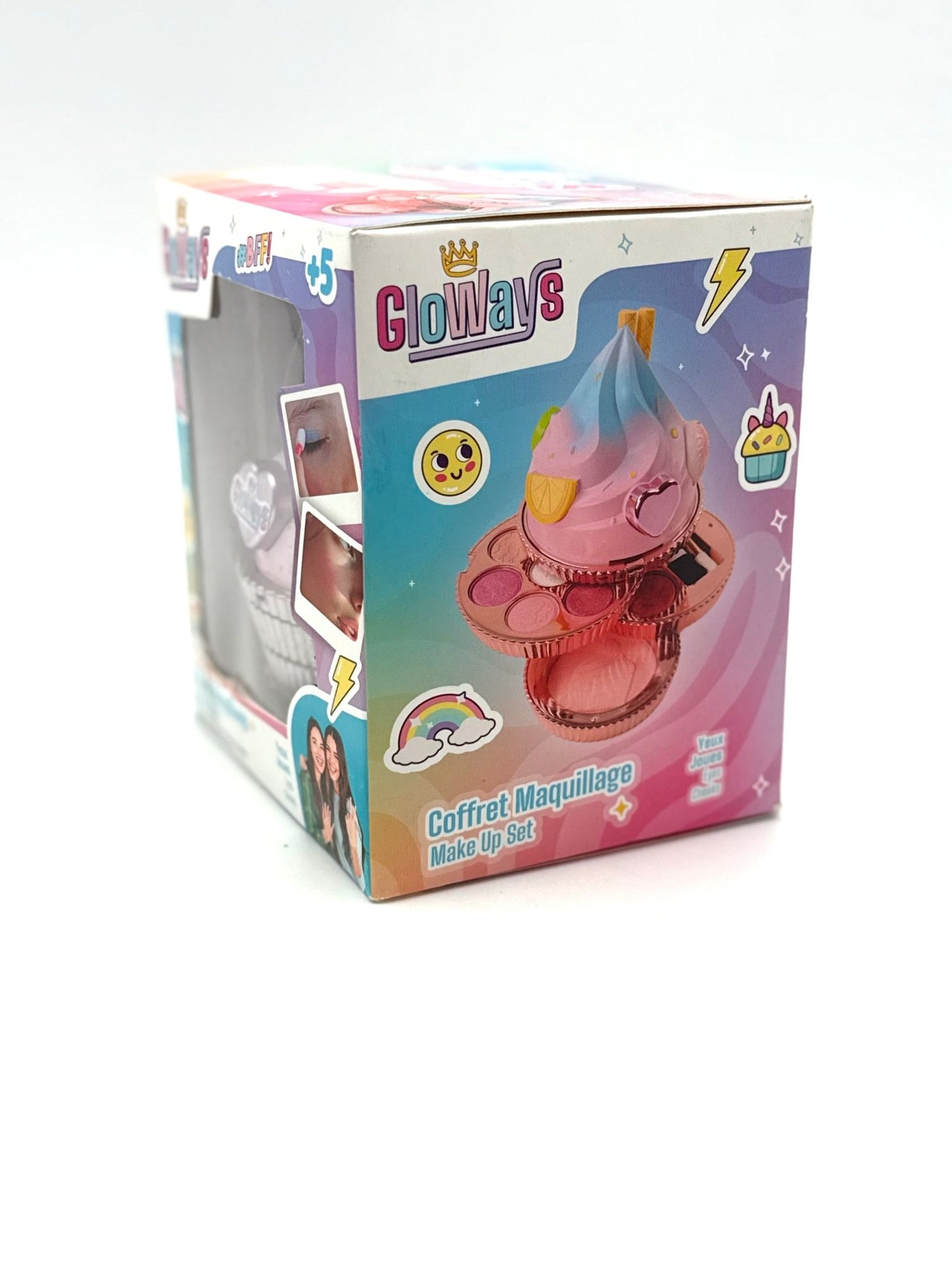 Make - up - Set - Schönheit - 253006PA - Kinderspiel - Geschenk - Geburtstag - Rouge - Lidschatten - Spiegel - Haus der Retouren