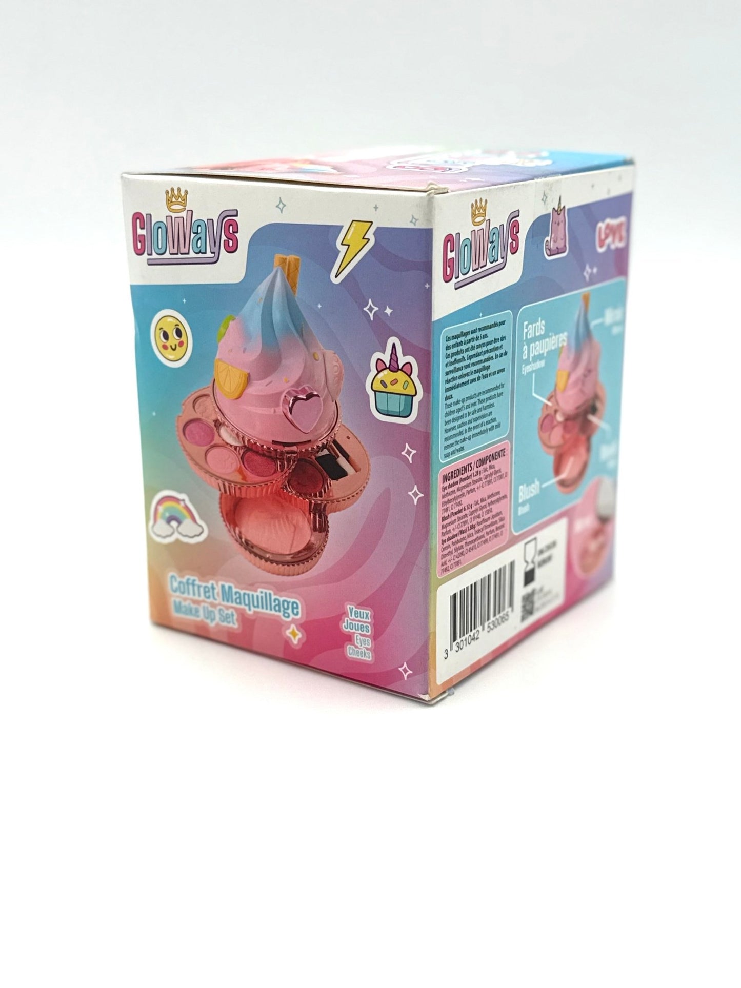 Make - up - Set - Schönheit - 253006PA - Kinderspiel - Geschenk - Geburtstag - Rouge - Lidschatten - Spiegel - Haus der Retouren