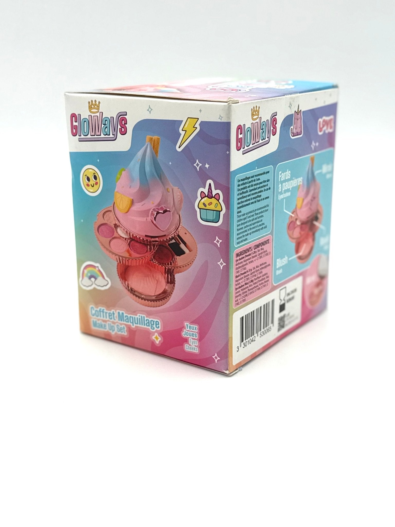 Make - up - Set - Schönheit - 253006PA - Kinderspiel - Geschenk - Geburtstag - Rouge - Lidschatten - Spiegel - Haus der Retouren