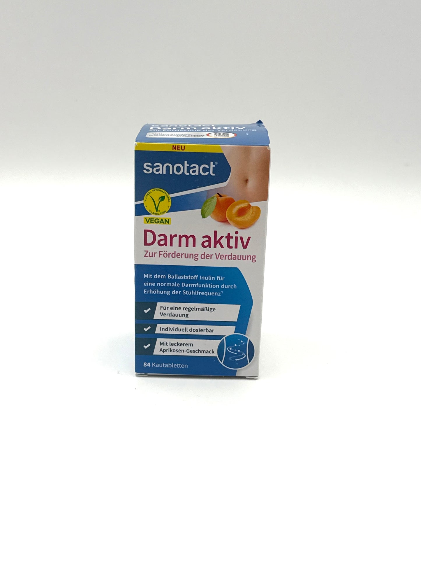 Sanotact Darm aktiv Kautabletten
