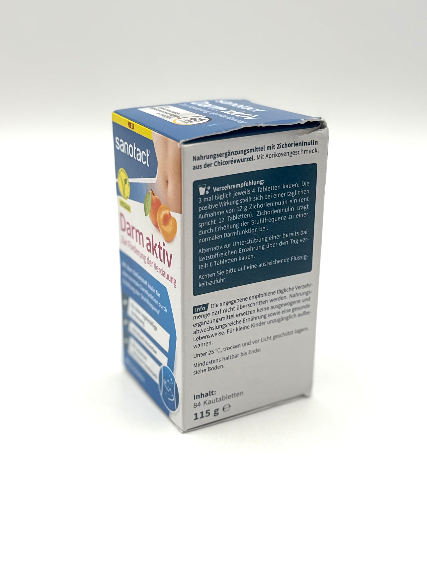 Sanotact Darm aktiv Kautabletten