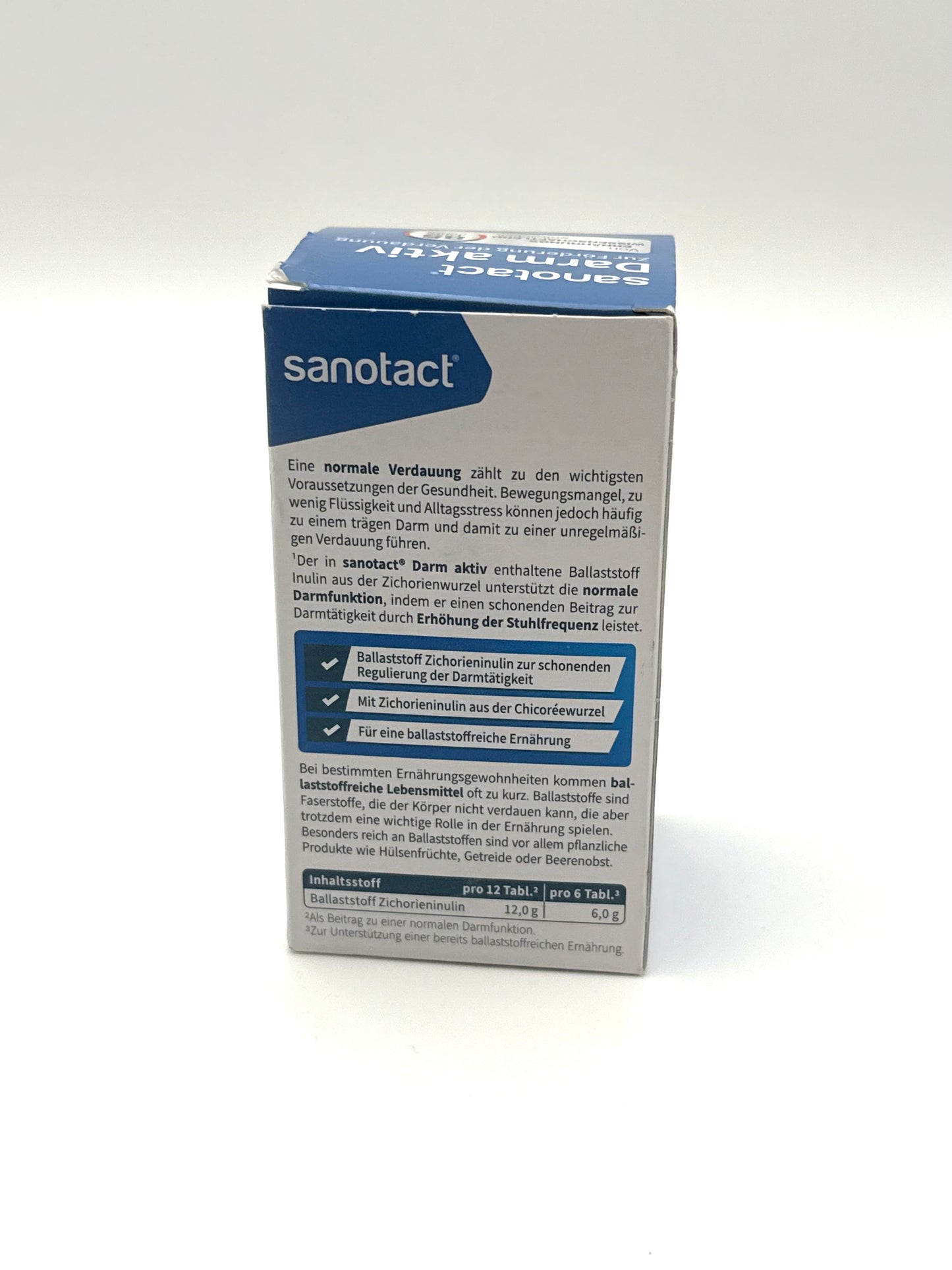 Sanotact Darm aktiv Kautabletten