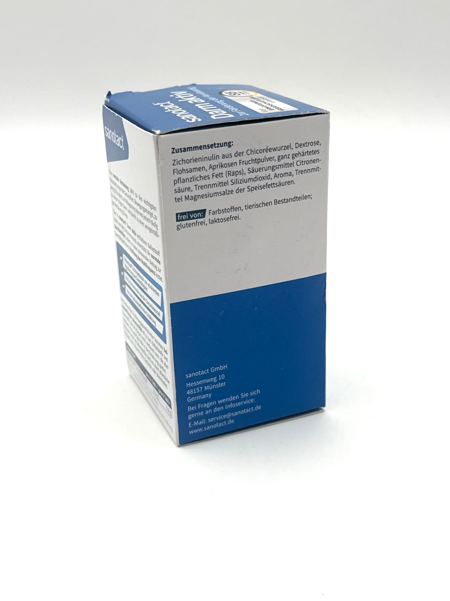 Sanotact Darm aktiv Kautabletten