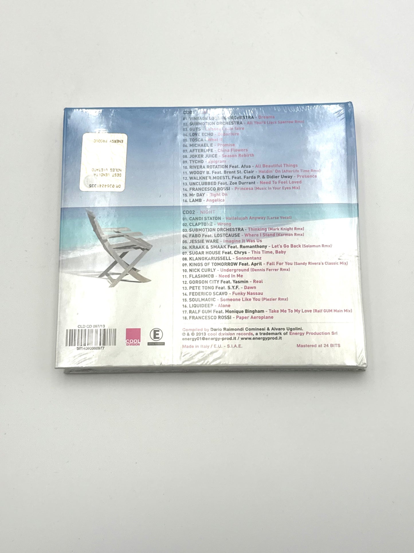 Ibiza the Chillout & Deep House CD