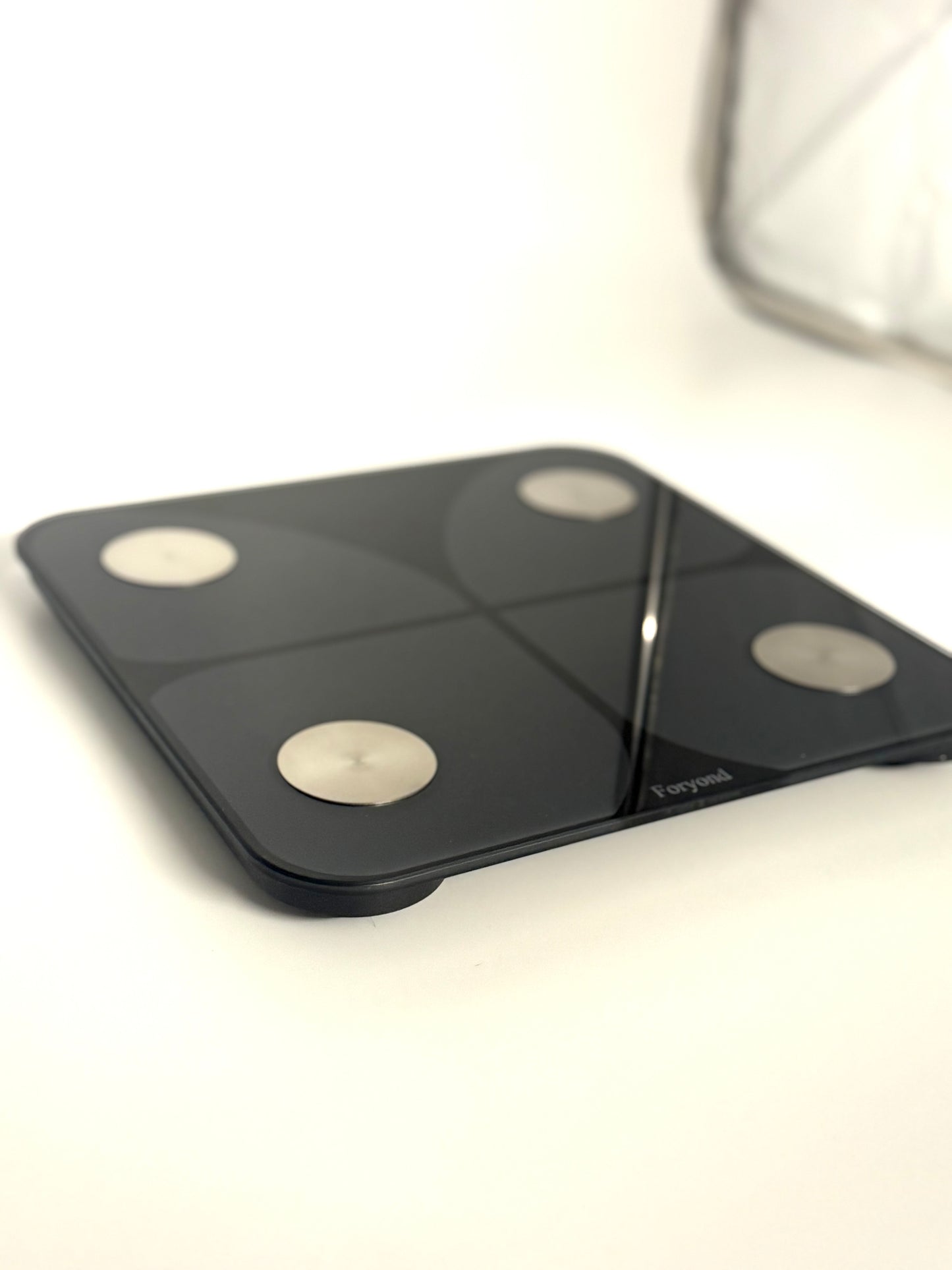 Körperfettwaage, Personenwaage Digital Waage 2025 Mit Körperfett und Muskelmasse mit APP 180kg /400lbs, Waage Personen Bluetooth Körperwaage für Körperfett, BMI, Gewicht, Wasser und Muskelmasse