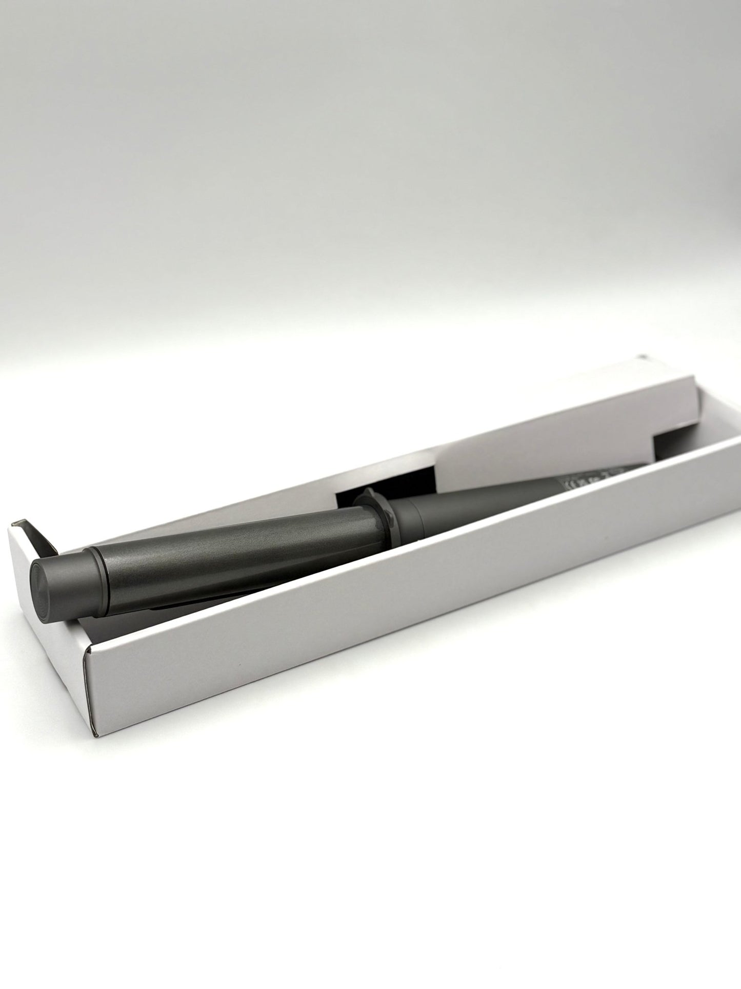 Faszin Haarlockenwickler, Anfänger One - Touch Automatischer Lockenstab 12s erzeugen charmante Locken mit LCD - Display &5 verstellbares Temperament Professional 32mm Lockenkolben 360° rotierend, grau - Haus der Retouren