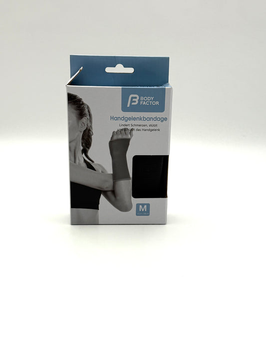 Body Factor Handgelenkbandage Gr.M