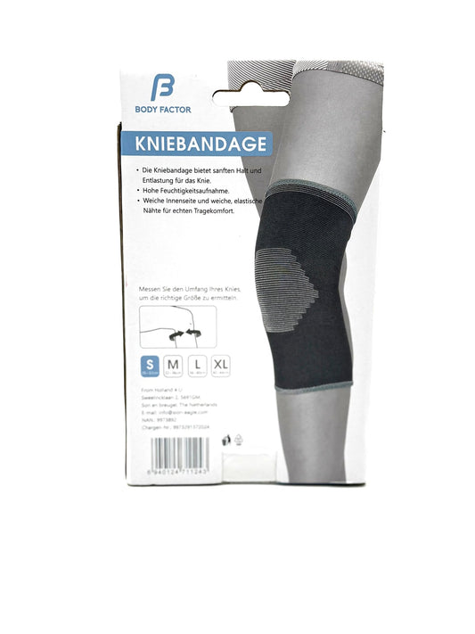 Body Factor Kniebandage Gr. S - Haus der Retouren