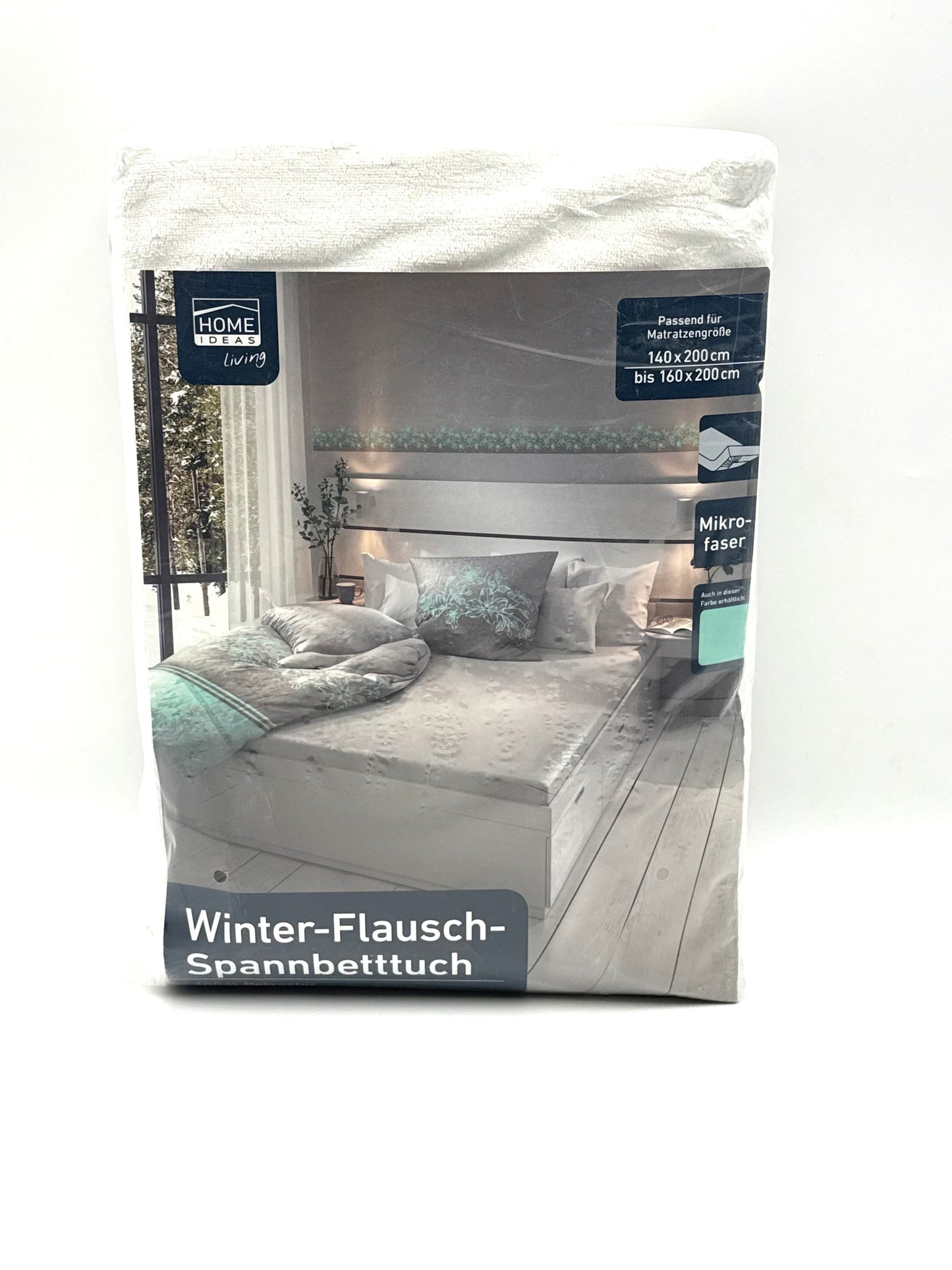 Home Ideas Living Winter-Flausch Spannbetttuch 140x200 - 160x200cm