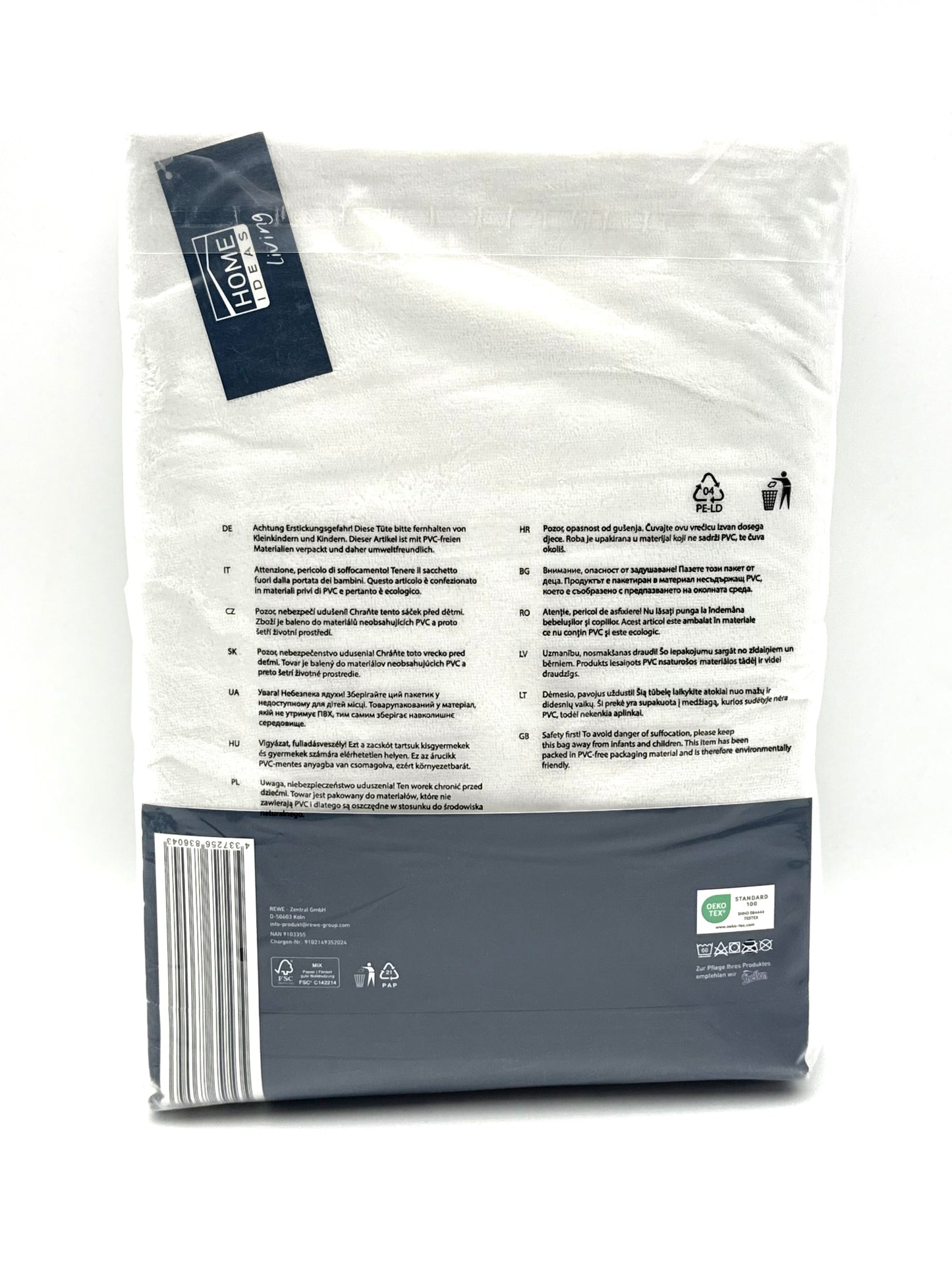 Home Ideas Living Winter-Flausch Spannbetttuch 140x200 - 160x200cm