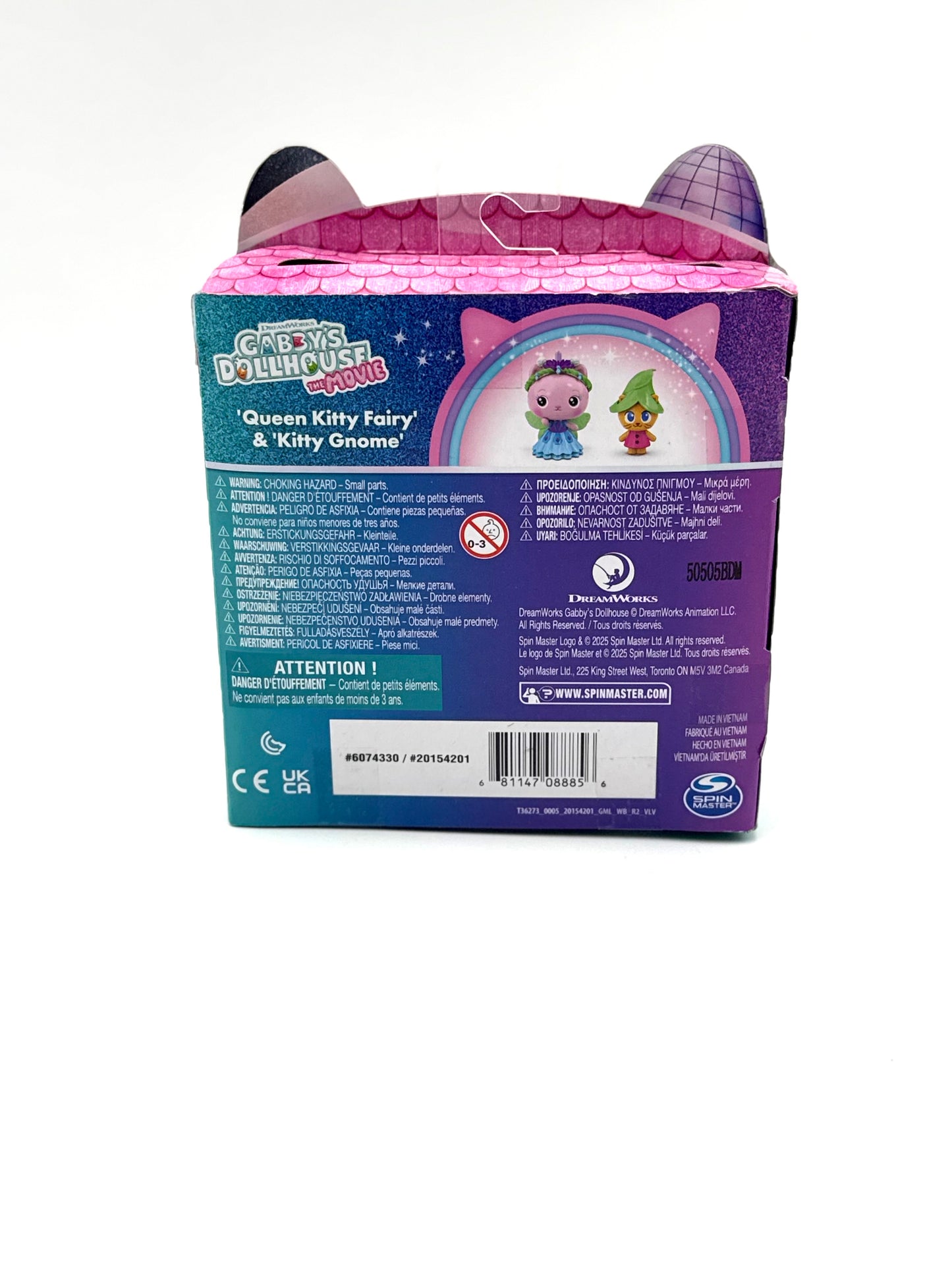 Gabby’s Dollhouse - Der Film - Queen Kitty Fee & Kätzchen Gnom