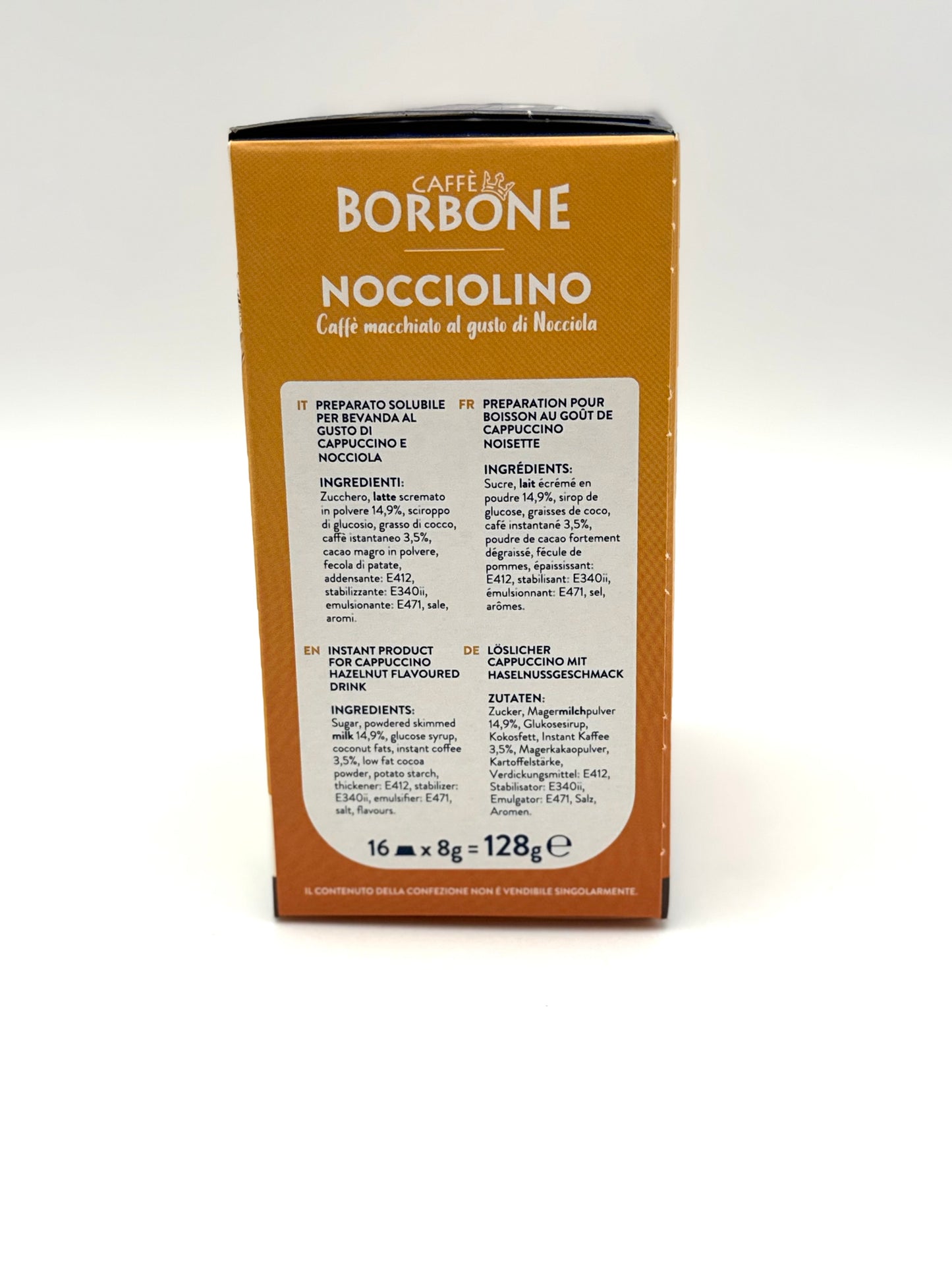Caffè Borbone Nocciolone (Hasselnuss) - Caffè Borbone
