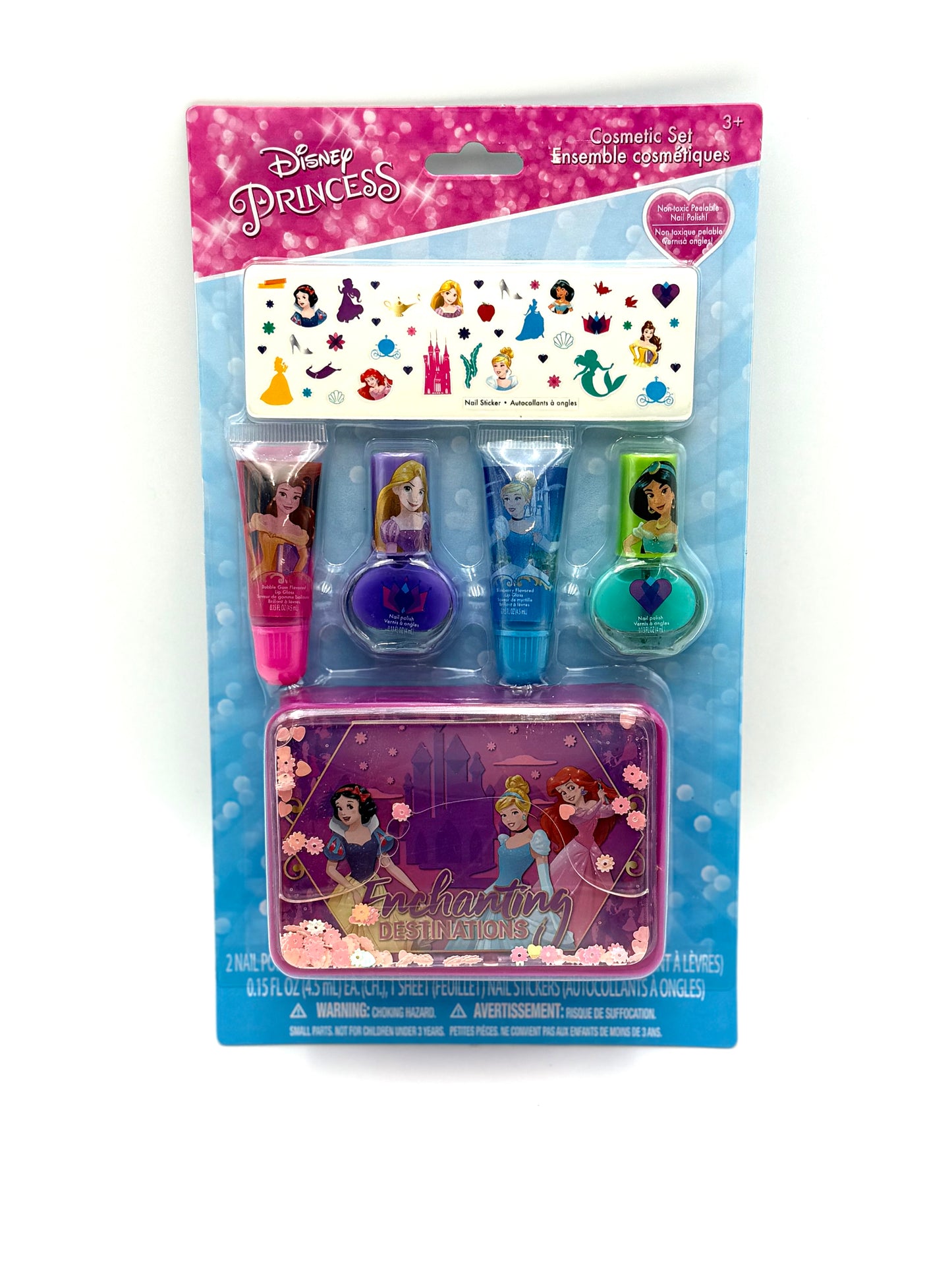 Disney Princess Cosmetic Set Kinder Schminkset Beauty Spielzeug