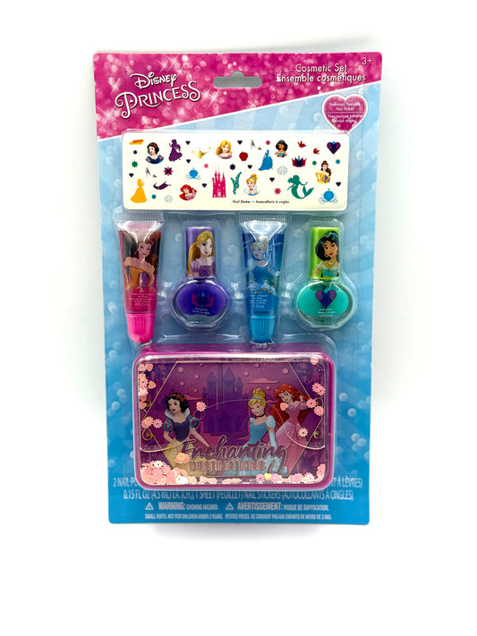 Disney Princess Cosmetic Set Kinder Schminkset Beauty Spielzeug