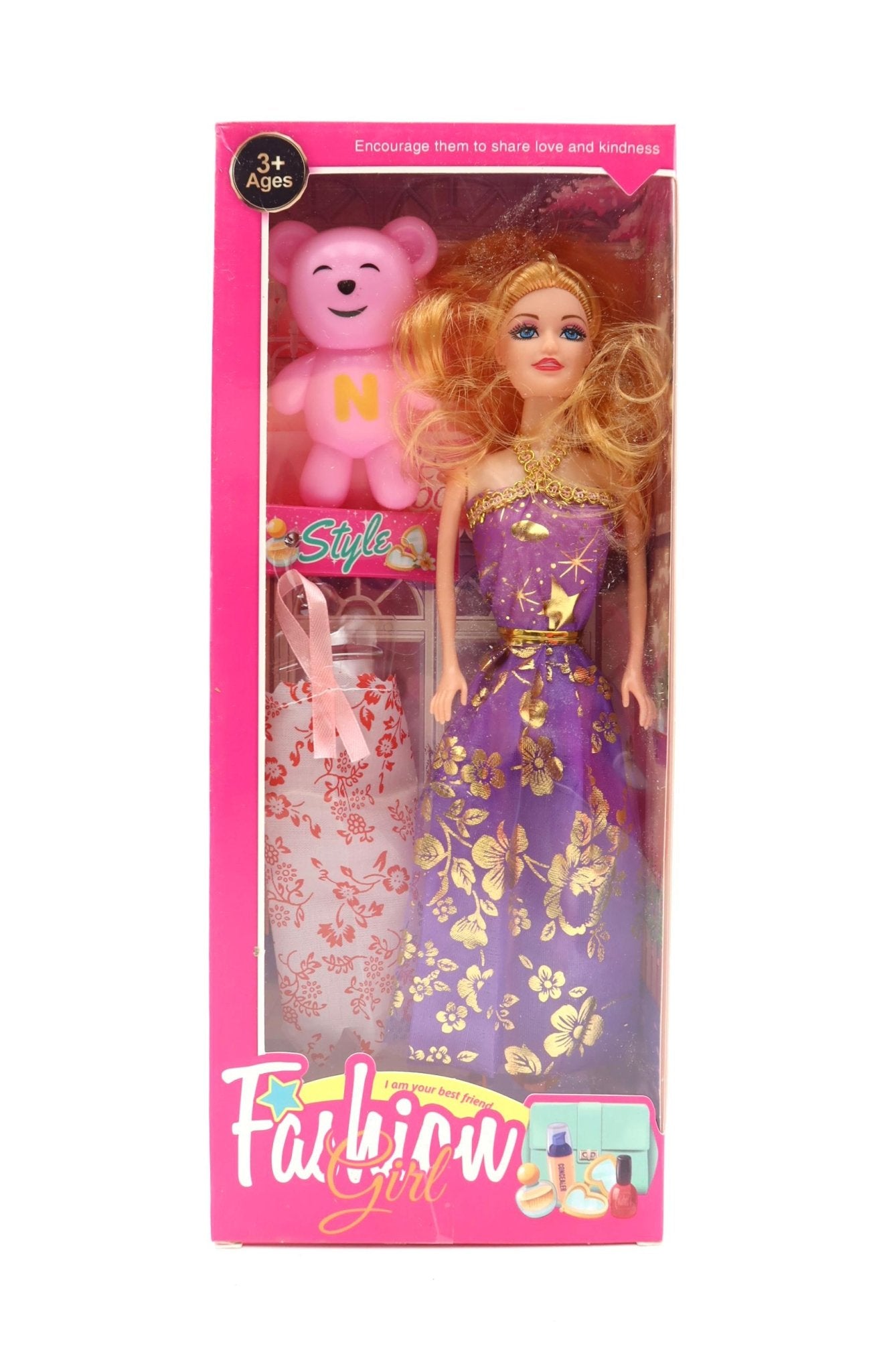 Puppe Fashion Girl mit Zubehör - Haus der Retouren