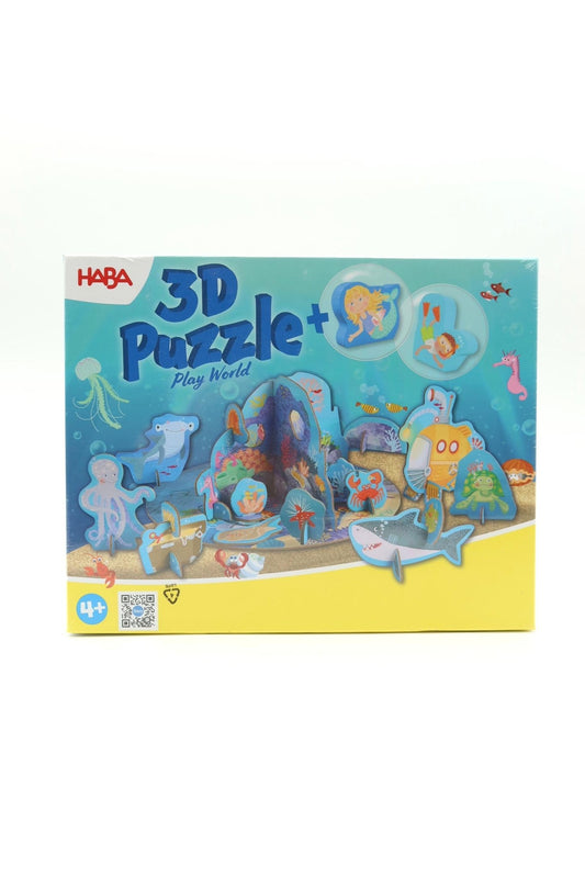 HABA 3D - Puzzle - Spielwelt Unterwasser - Haus der Retouren