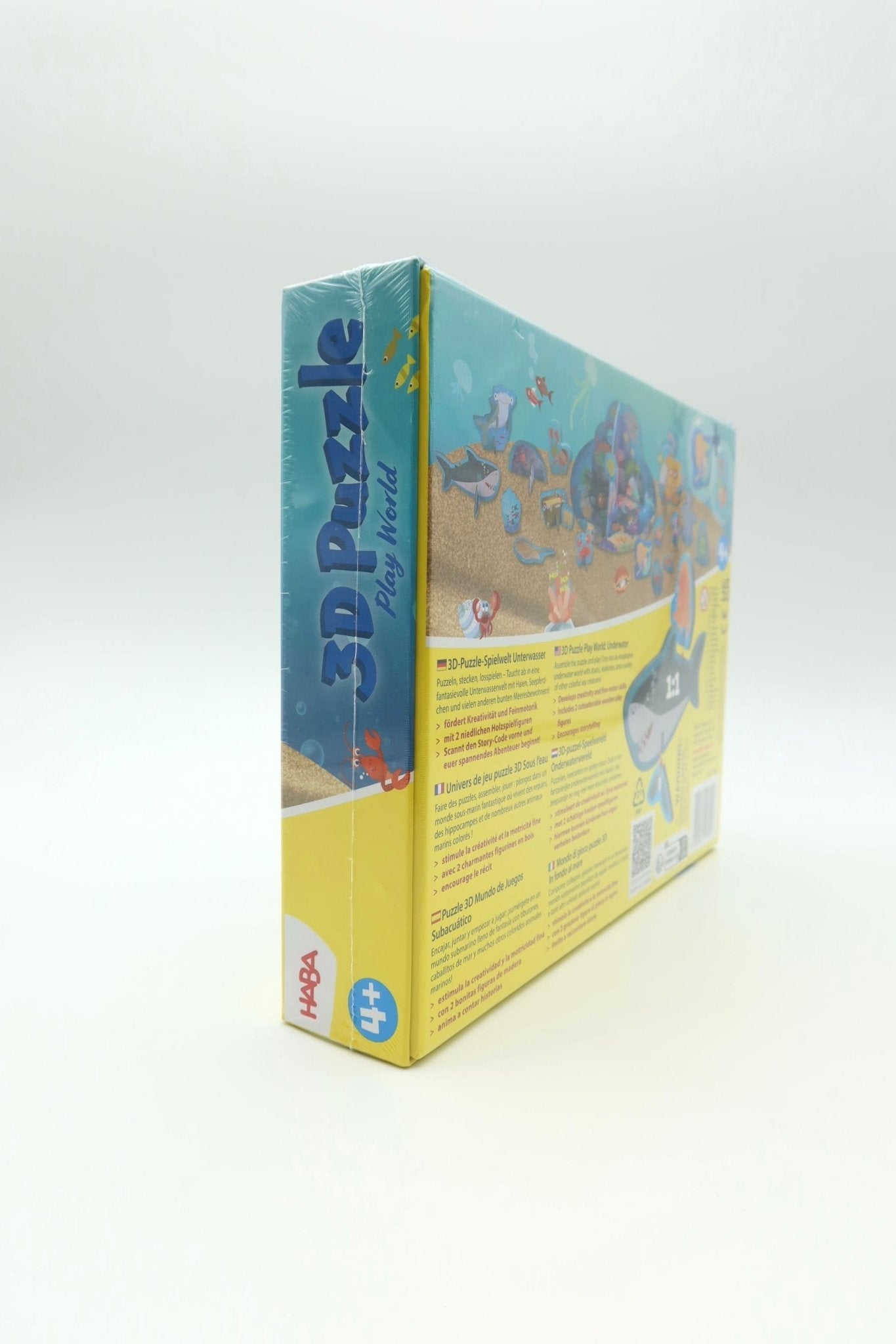 HABA 3D - Puzzle - Spielwelt Unterwasser - Haus der Retouren