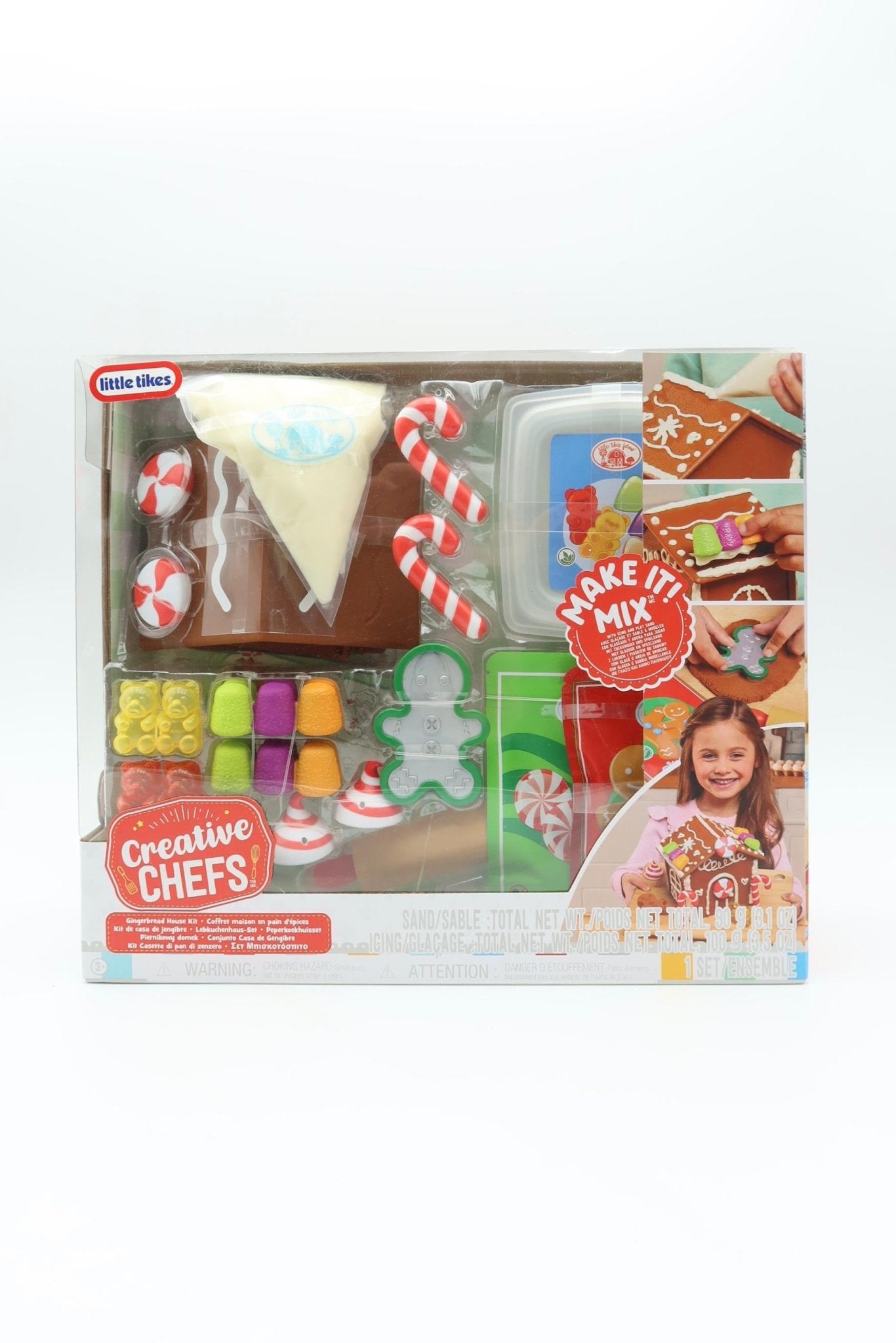 Little Tikes Kochspielzeug / Küchenutensilien Creative Chef - Haus der Retouren