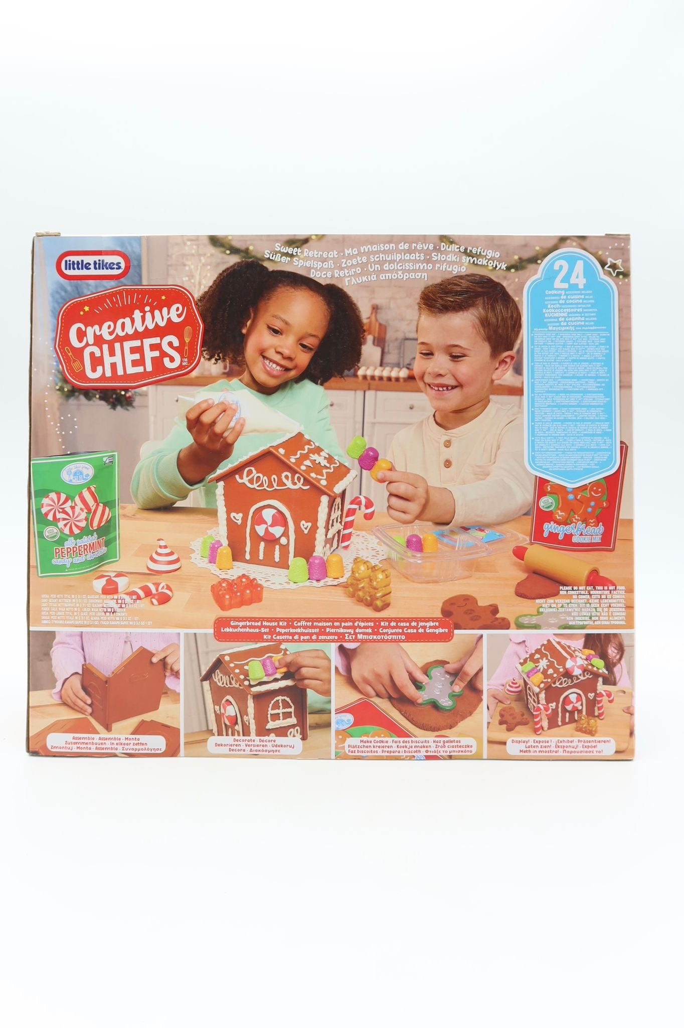 Little Tikes Kochspielzeug / Küchenutensilien Creative Chef - Haus der Retouren