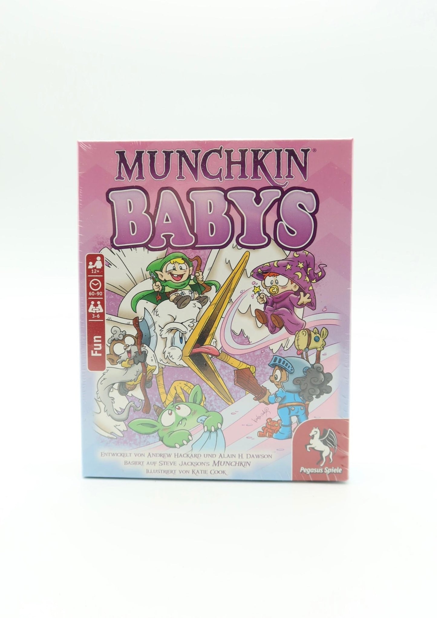 Pegasus Munchkin Babys - Haus der Retouren